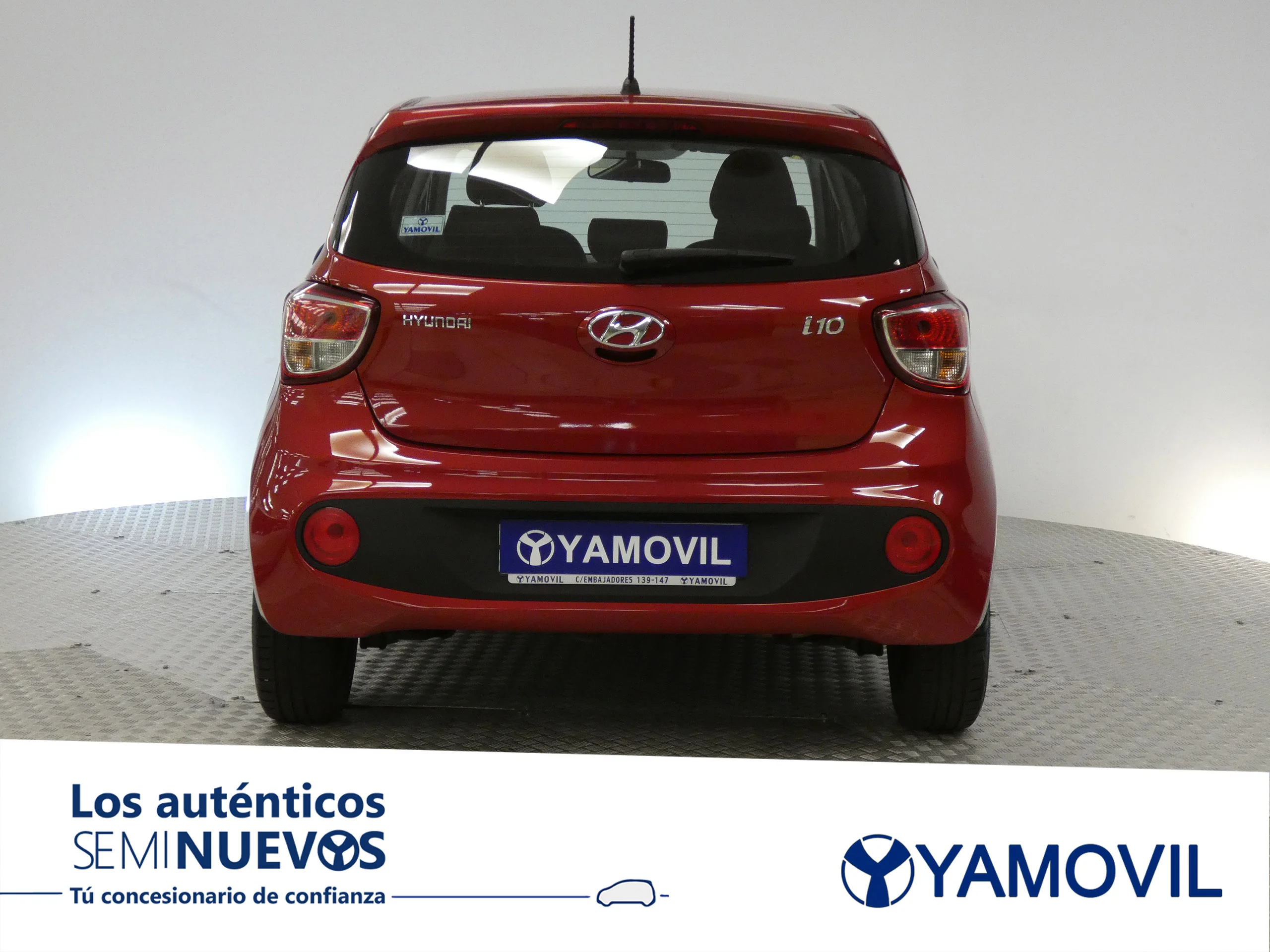 Hyundai I10 1.0 TECNO 5P - Foto 5