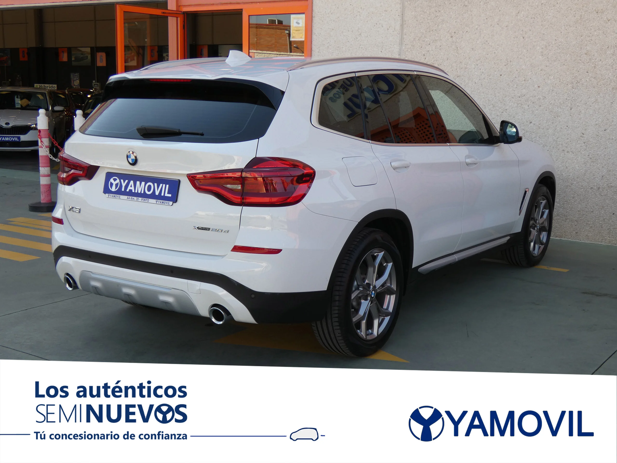 BMW X3 XDRIVE 20D 5P - Foto 4