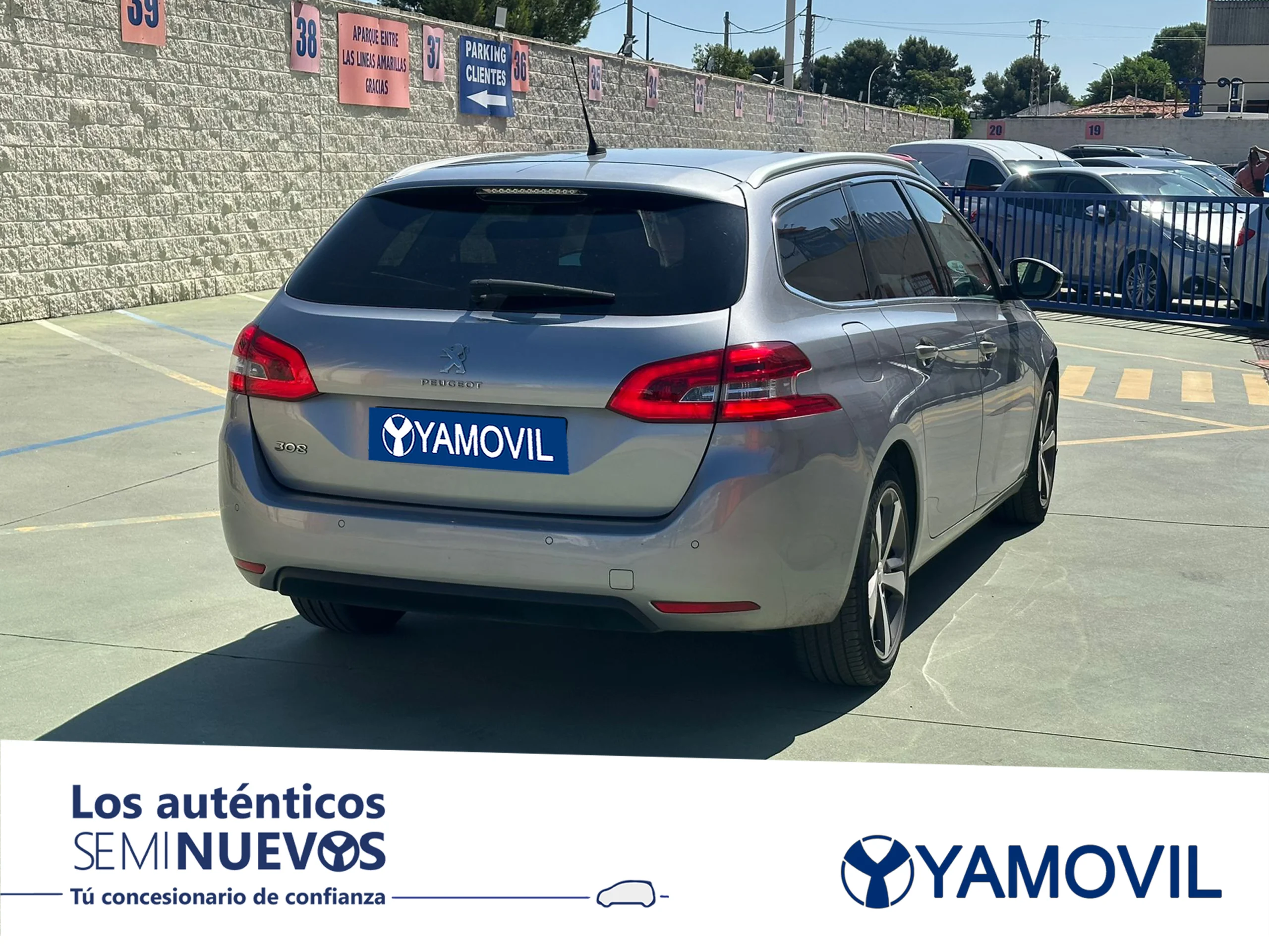 Peugeot 308 SW PureTech 130 SANDS Allure 96 kW (130 CV) - Foto 2