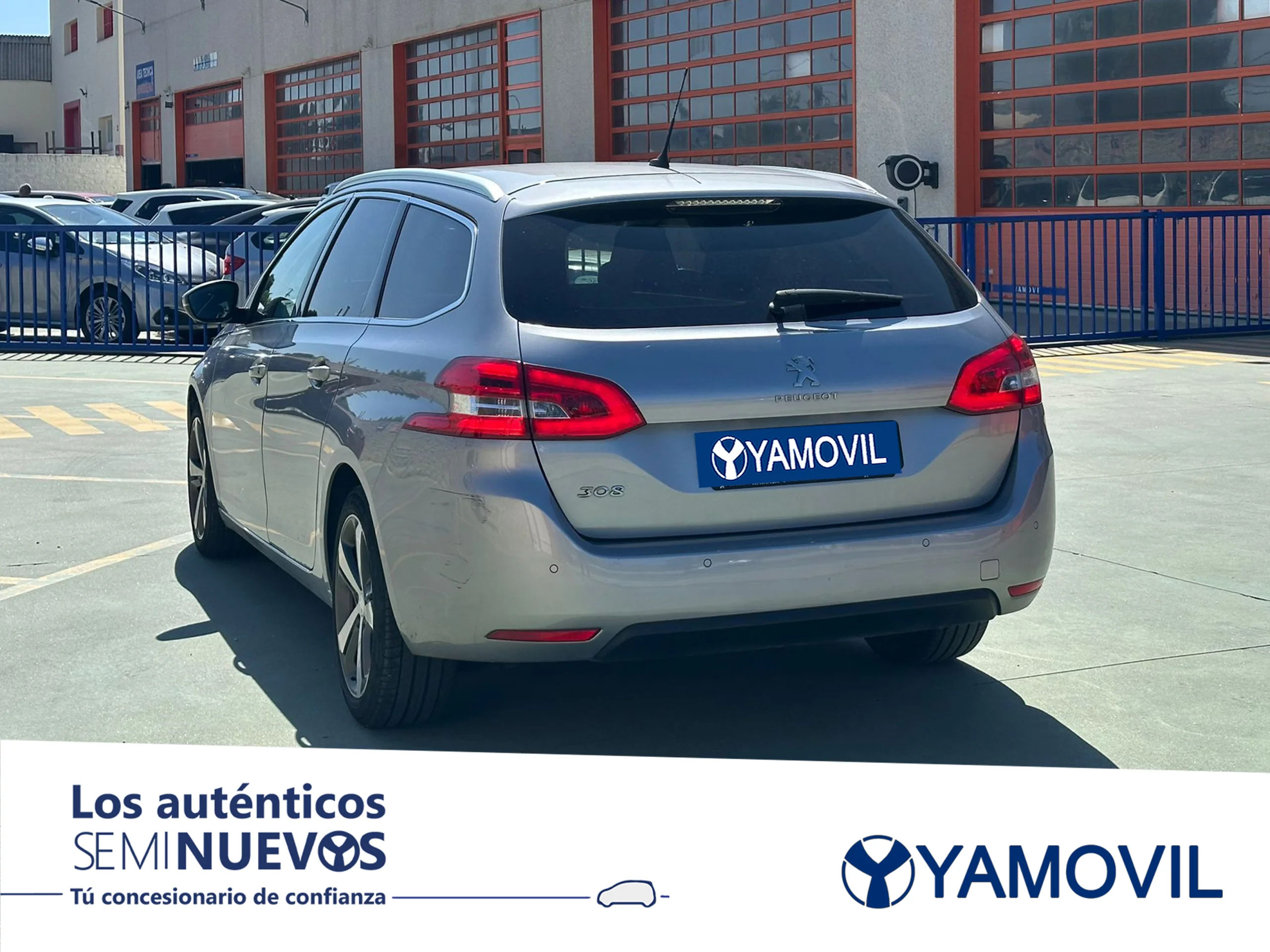 Peugeot 308 SW PureTech 130 SANDS Allure 96 kW (130 CV) - Foto 4