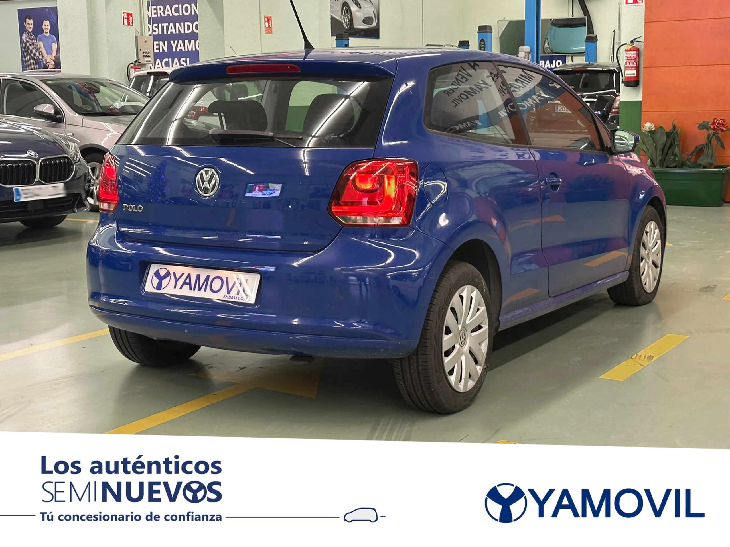 Volkswagen Polo Advance 1.2 BMT 51 kW (70 CV) - Foto 2