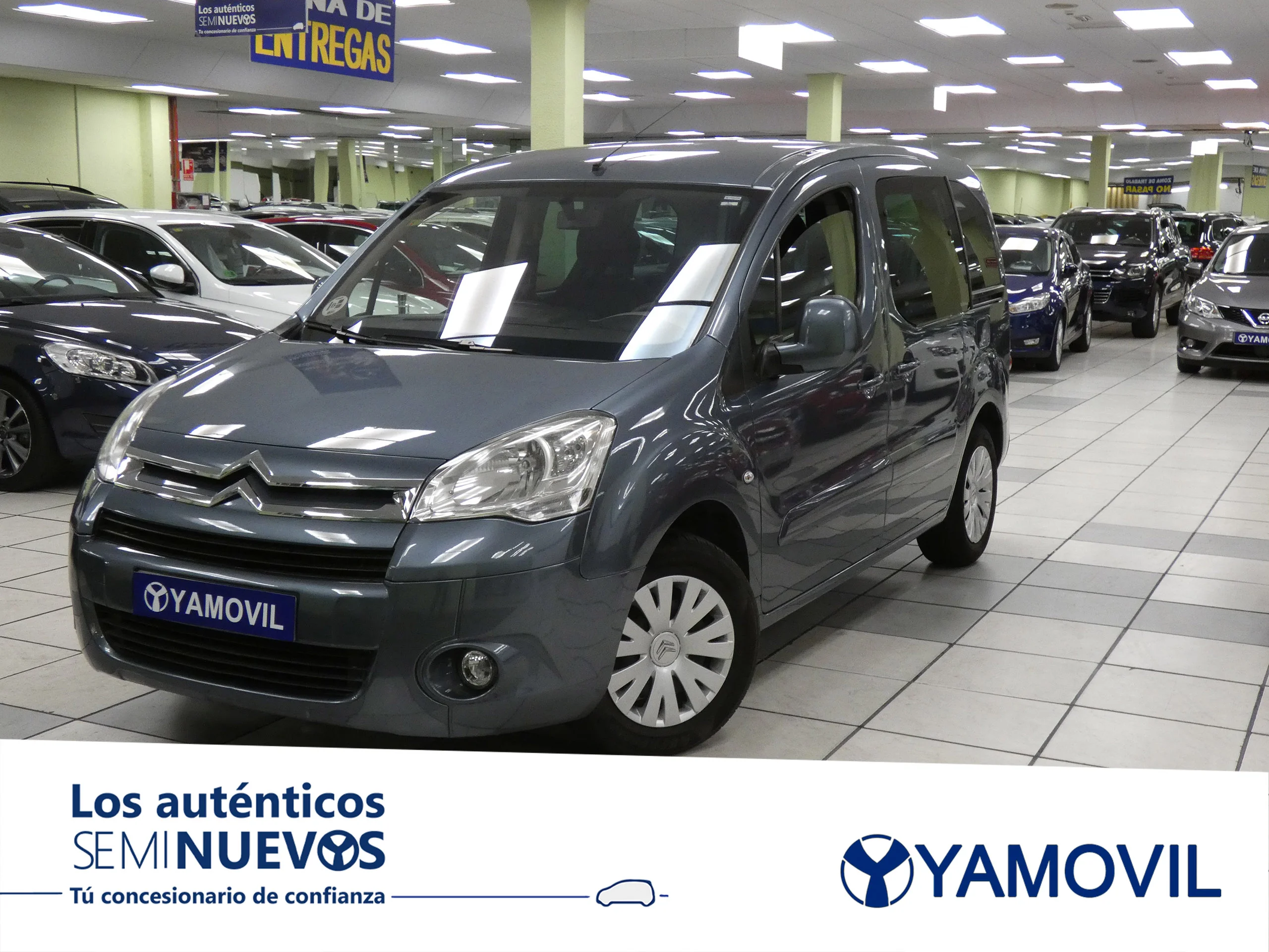 Citroen Berlingo 1.6 BLUEHDI MULTISPACE LIVE 4P - Foto 1