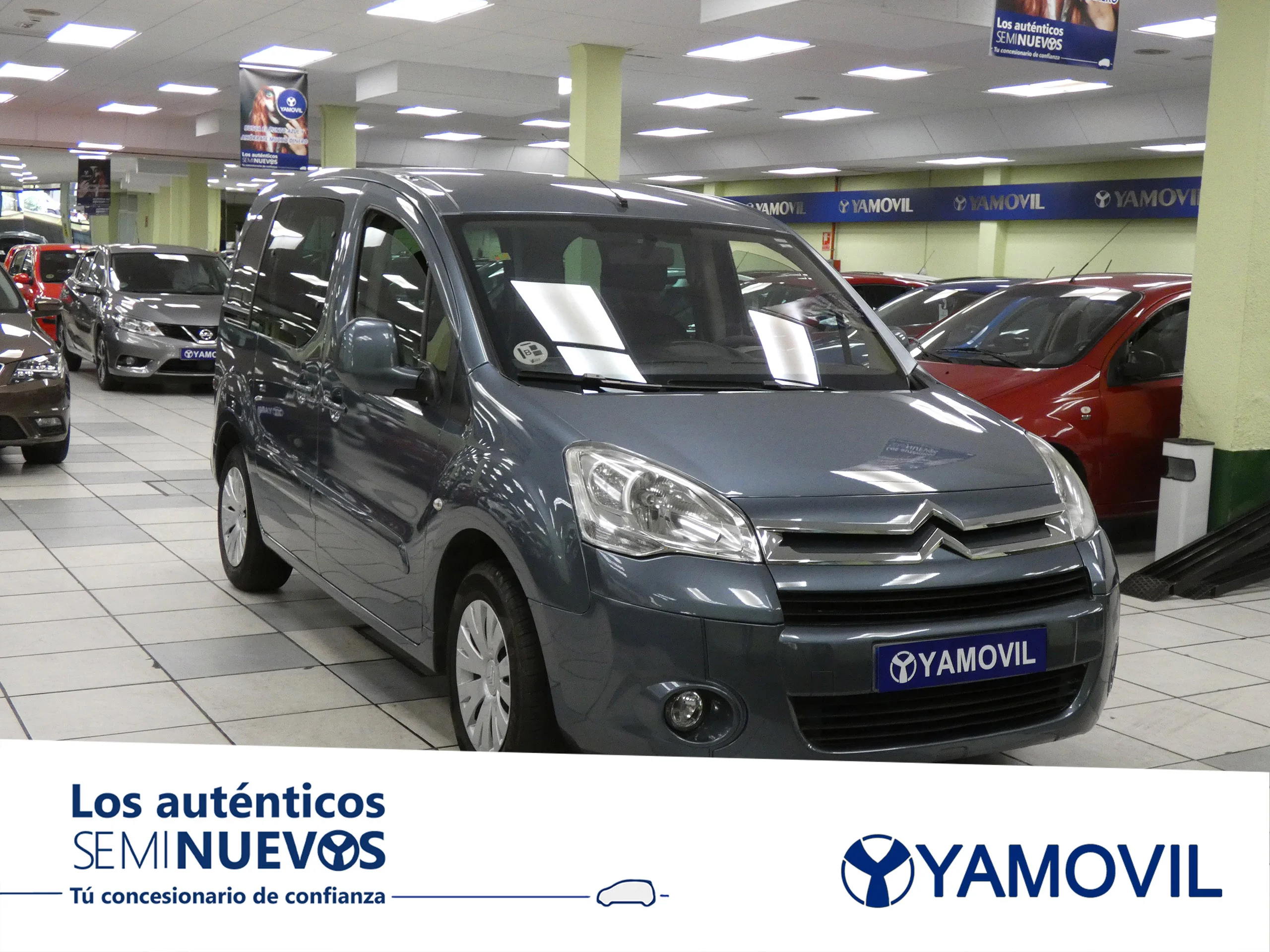 Citroen Berlingo 1.6 BLUEHDI MULTISPACE LIVE 4P - Foto 2