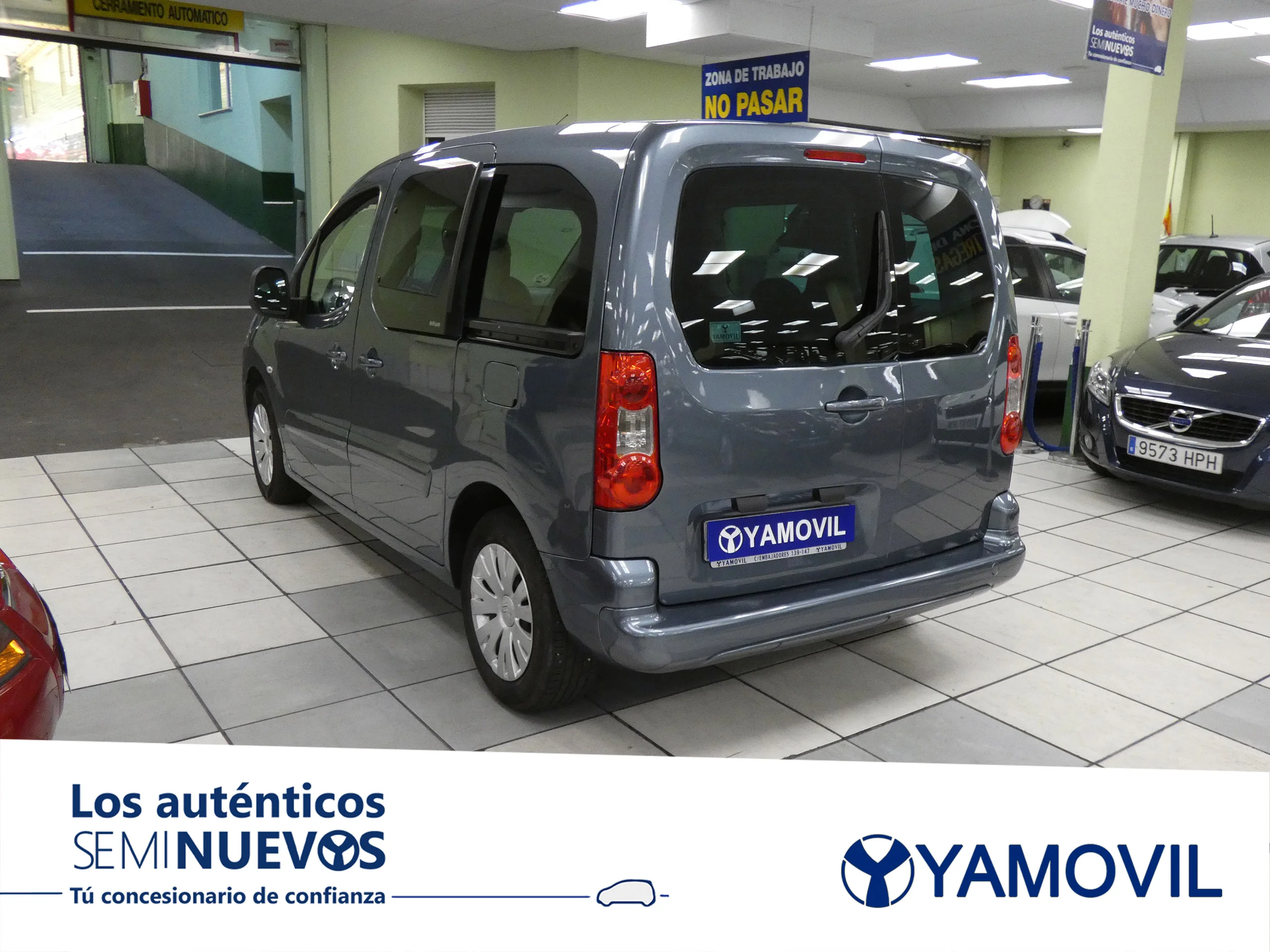 Citroen Berlingo 1.6 BLUEHDI MULTISPACE LIVE 4P - Foto 4