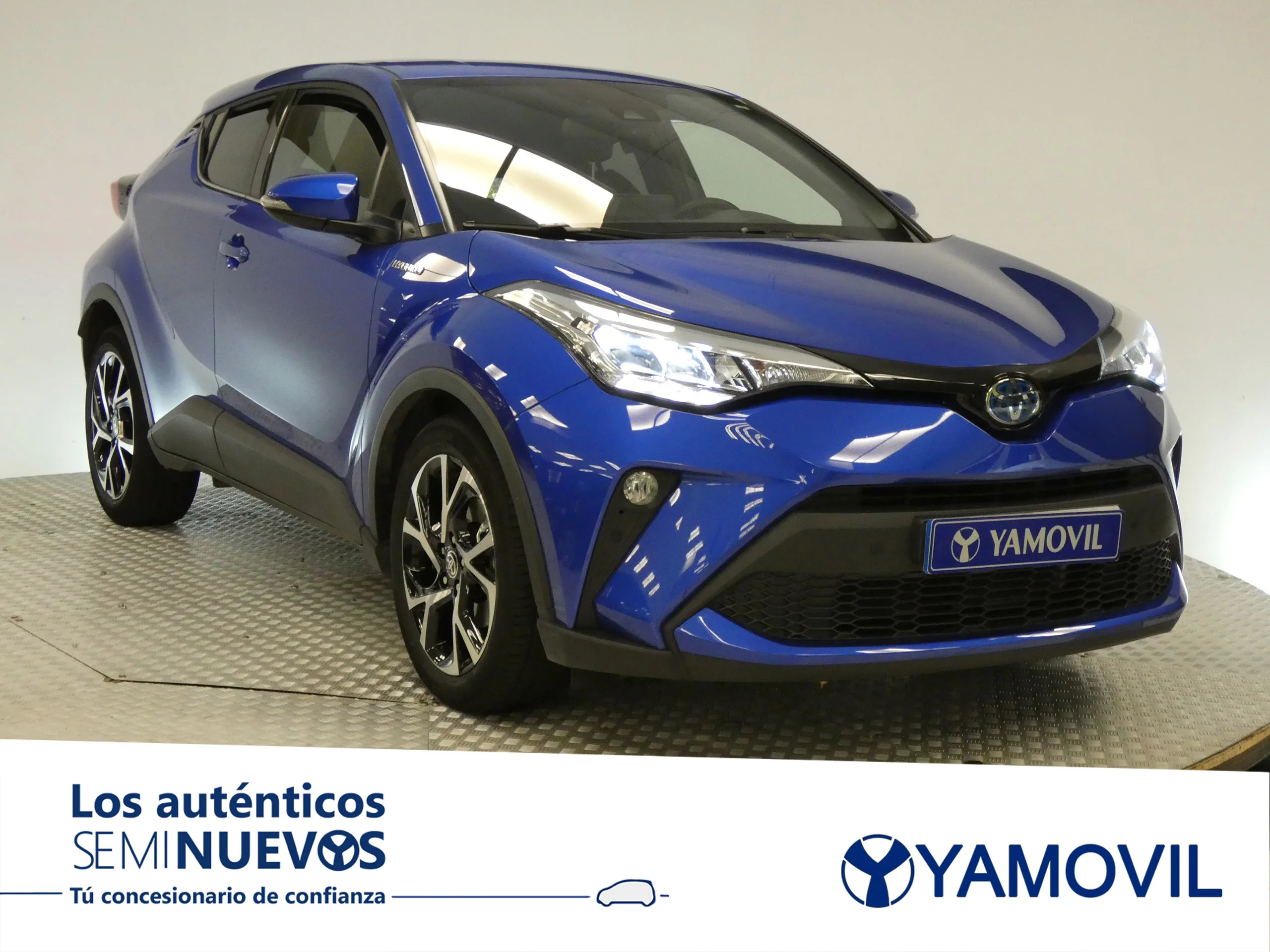 Toyota C-HR 1.8 ADVANCE 125H 5P - Foto 3