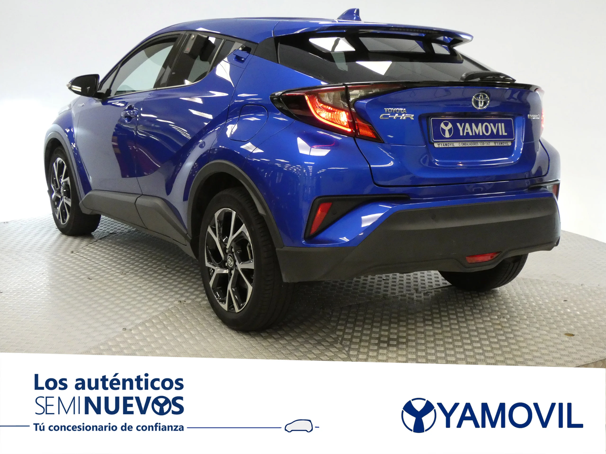 Toyota C-HR 1.8 ADVANCE 125H 5P - Foto 4