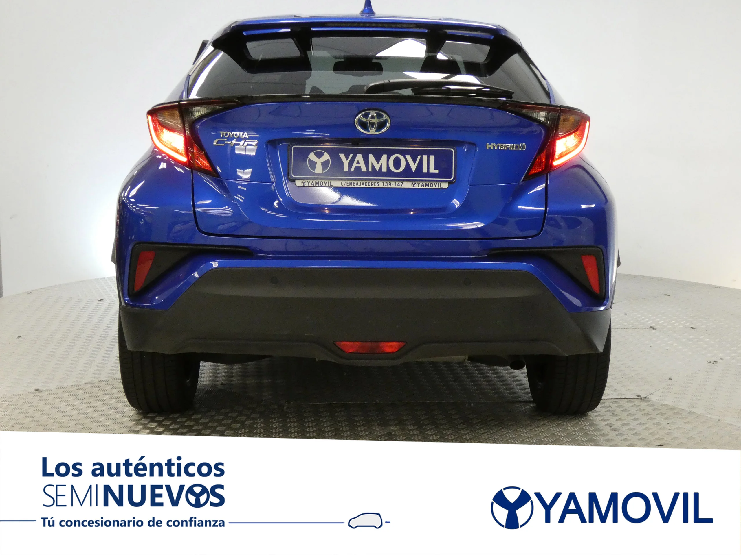 Toyota C-HR 1.8 ADVANCE 125H 5P - Foto 5