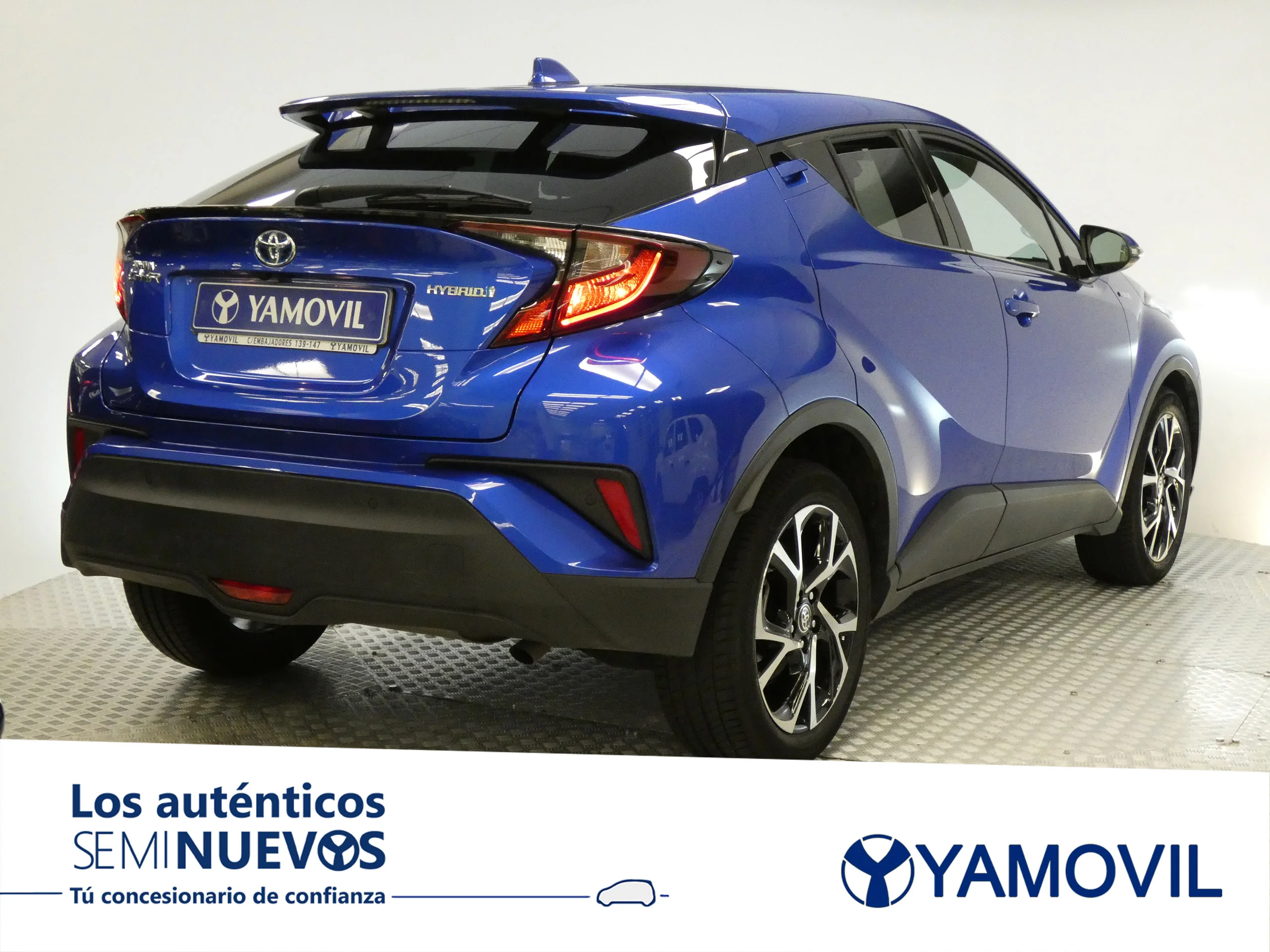 Toyota C-HR 1.8 ADVANCE 125H 5P - Foto 6