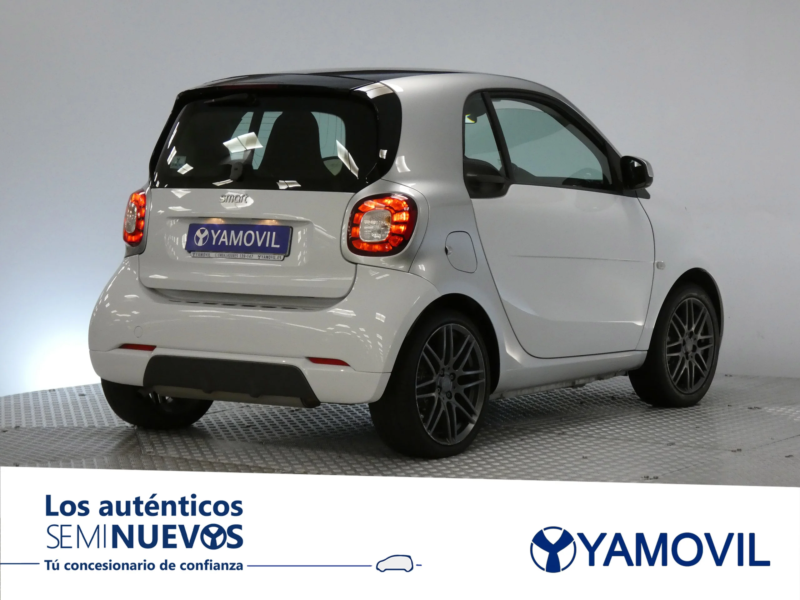 Smart ForTwo 0.9 Aut BRAVUS - Foto 6