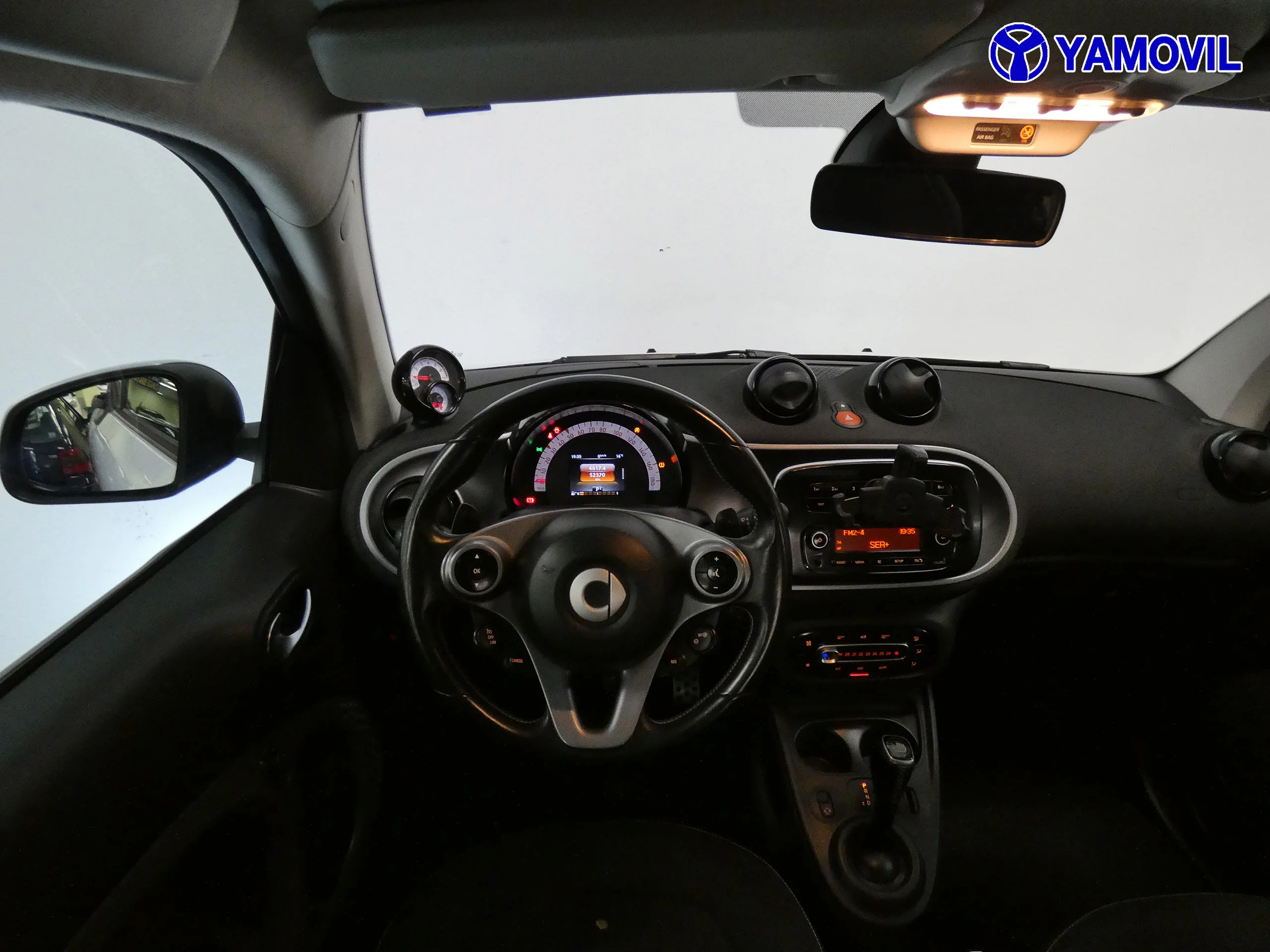 Smart ForTwo 0.9 Aut BRAVUS - Foto 9