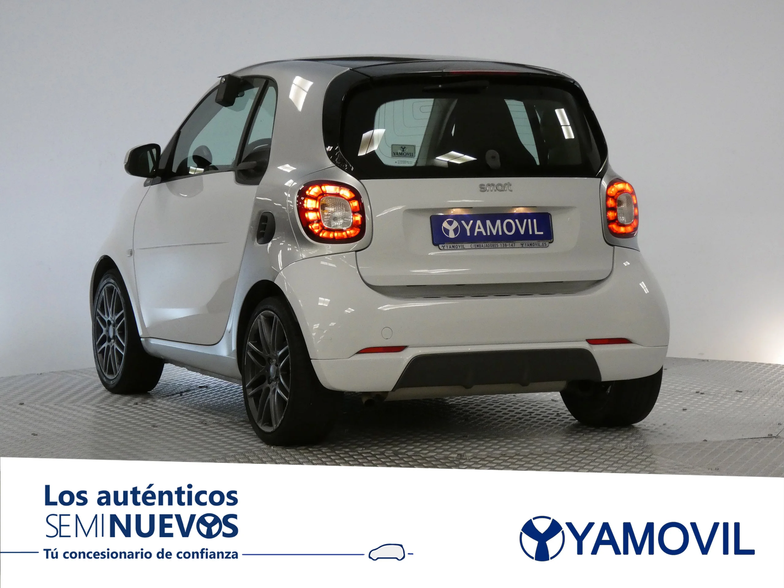 Smart ForTwo 0.9 Aut BRAVUS - Foto 4