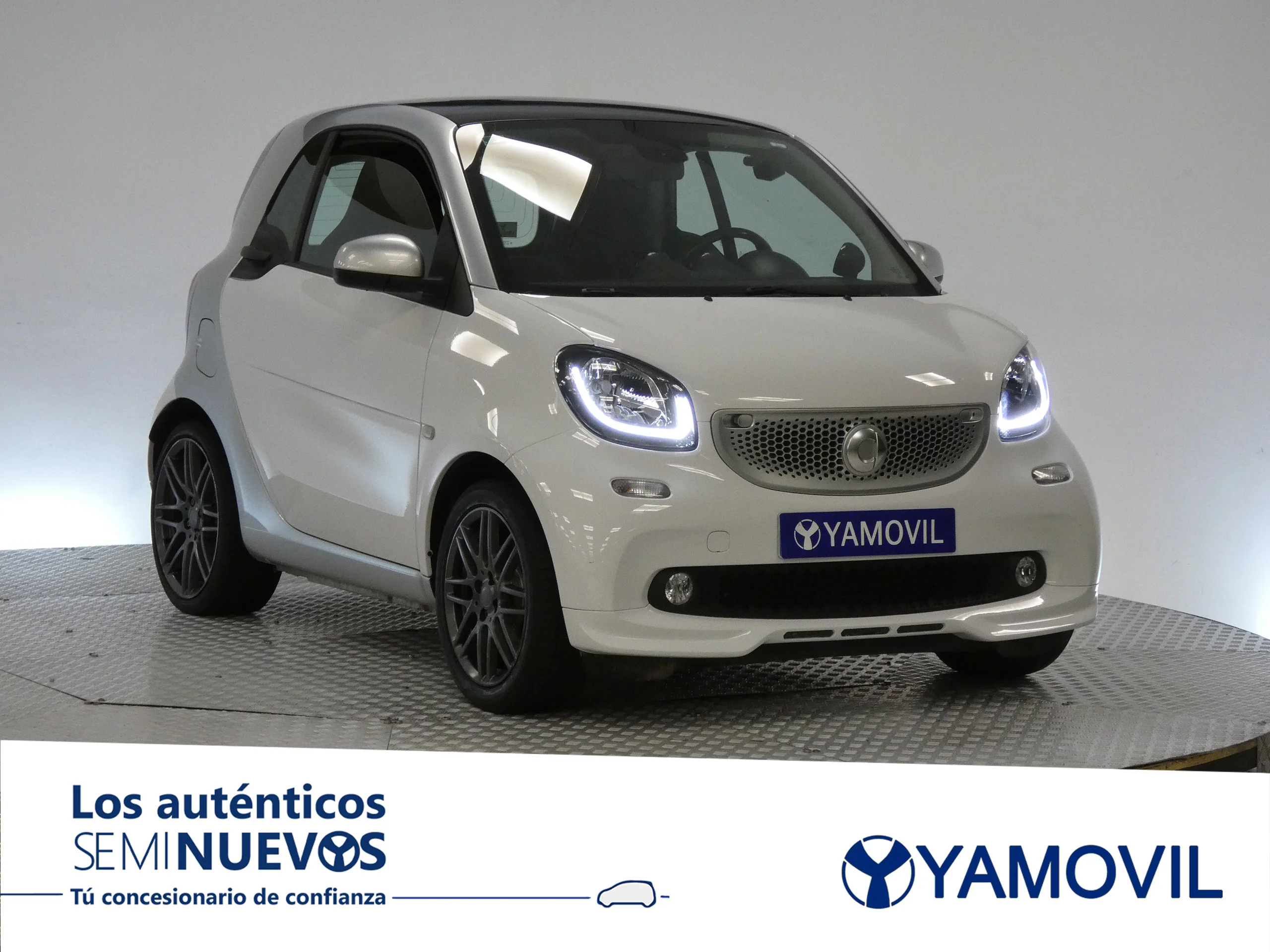 Smart ForTwo 0.9 Aut BRAVUS - Foto 2