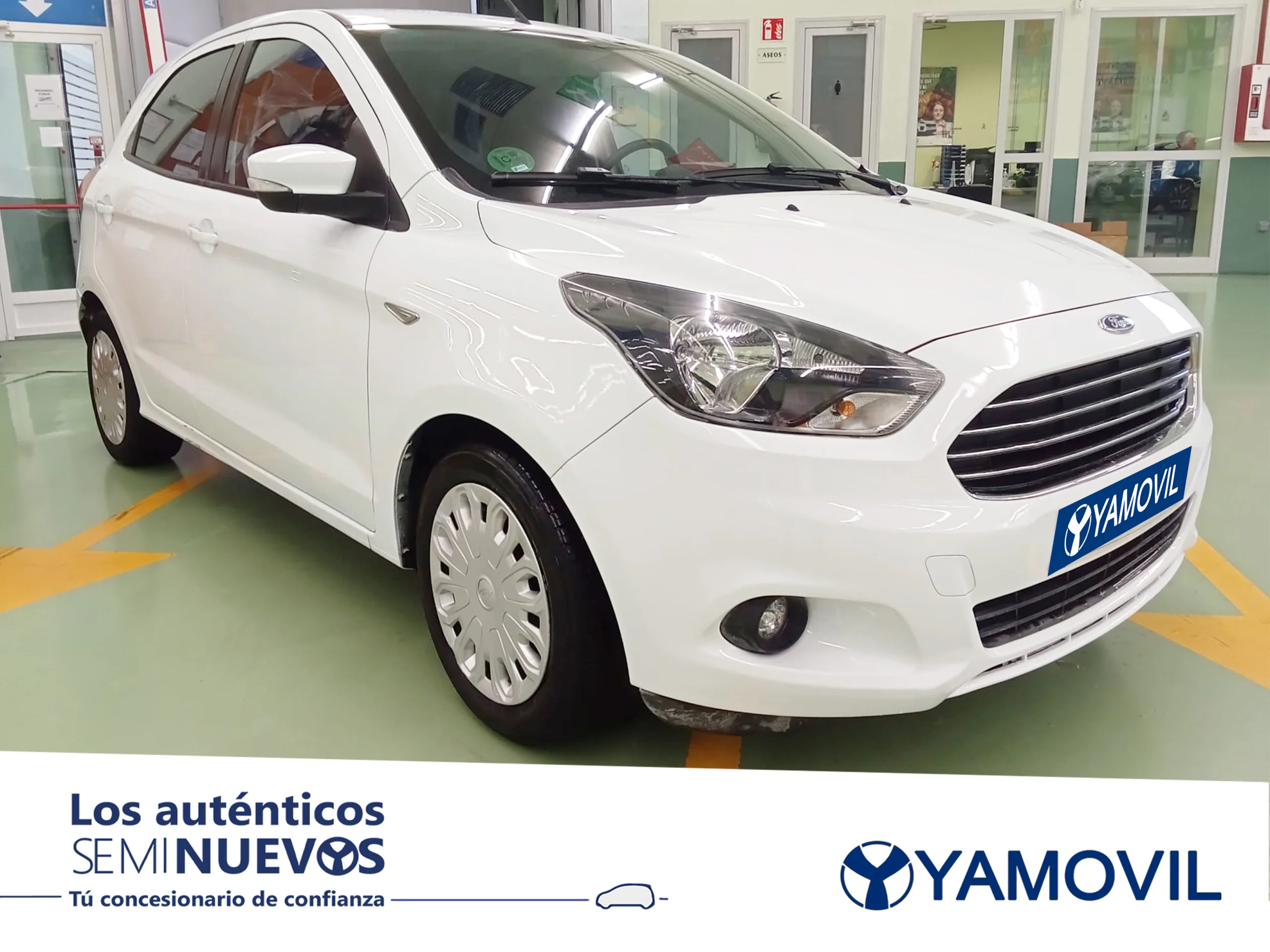 Ford Ka+ 1.2 Ti-VCT Essential 51 kW (70 CV) - Foto 3