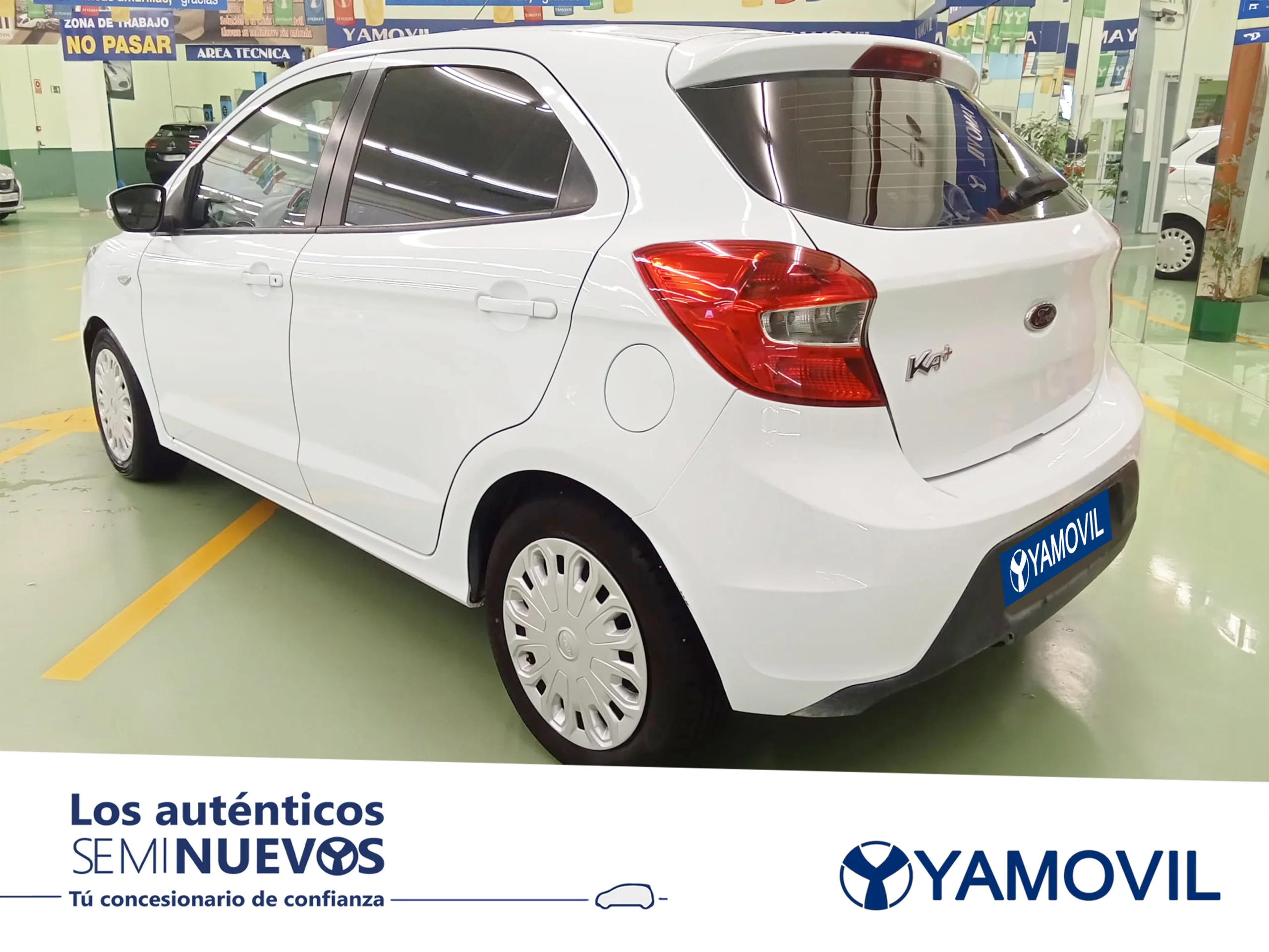 Ford Ka+ 1.2 Ti-VCT Essential 51 kW (70 CV) - Foto 4
