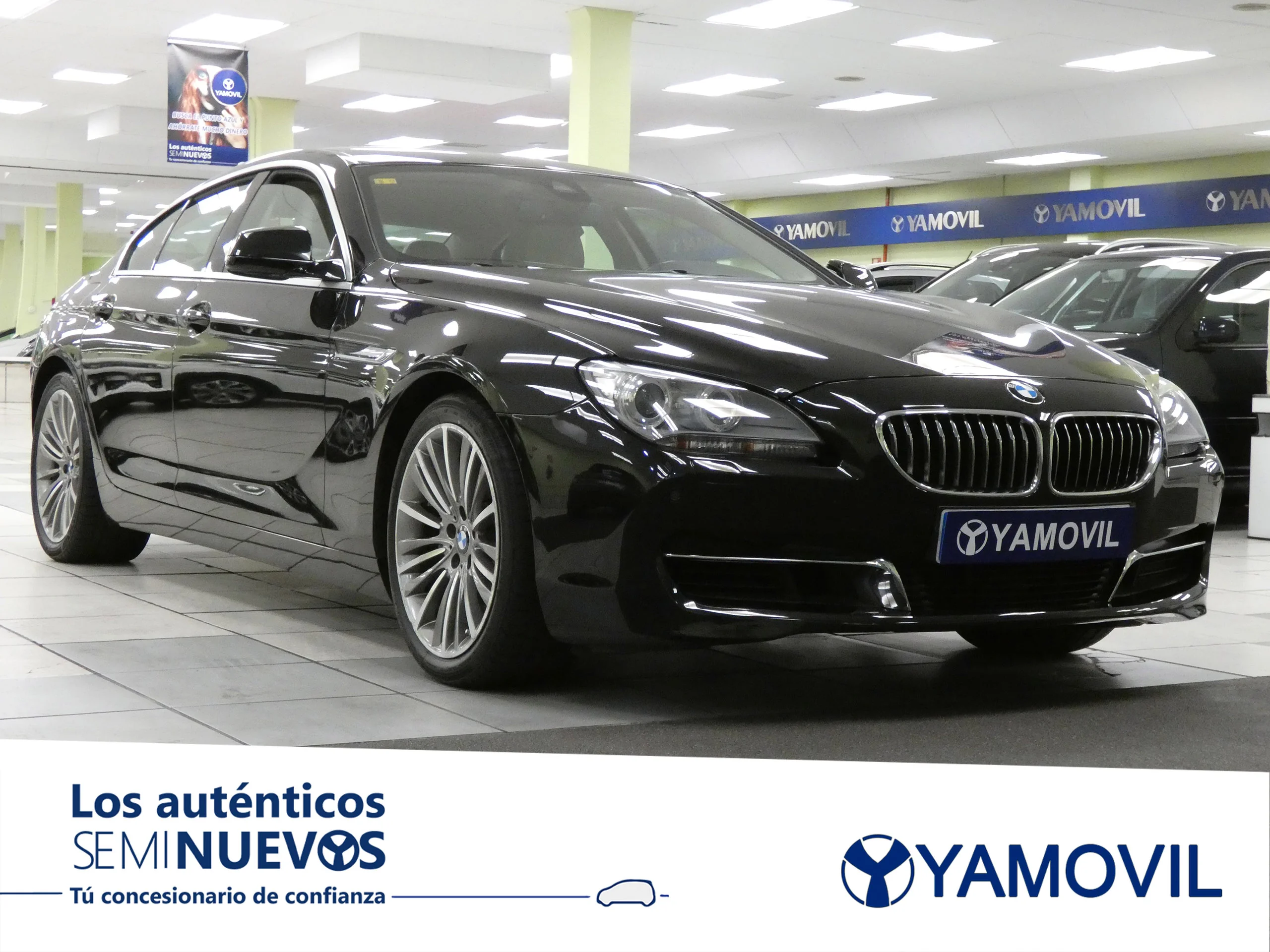 BMW 640 640i GRAND COUPE  4P - Foto 3