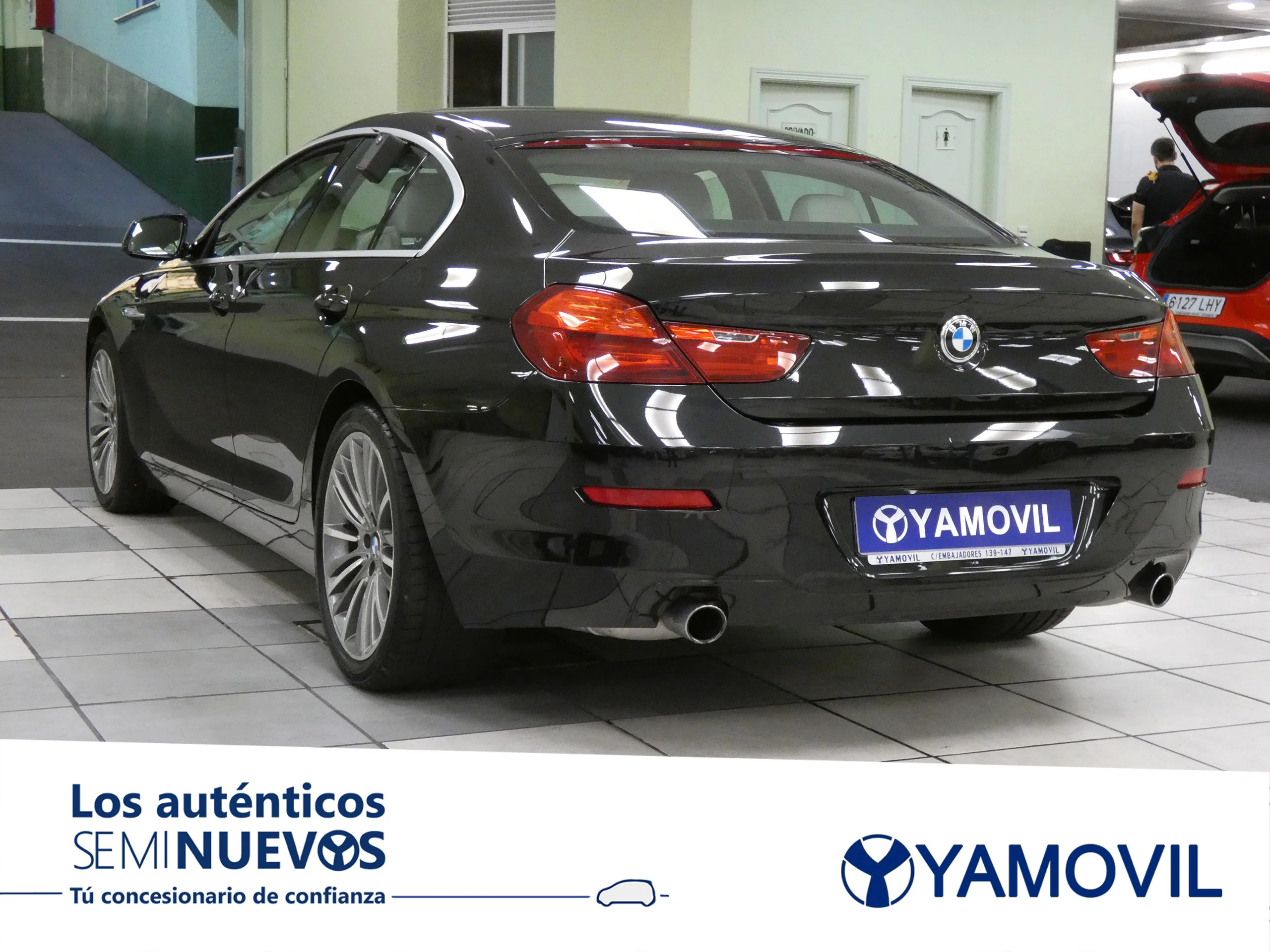 BMW 640 640i GRAND COUPE  4P - Foto 6