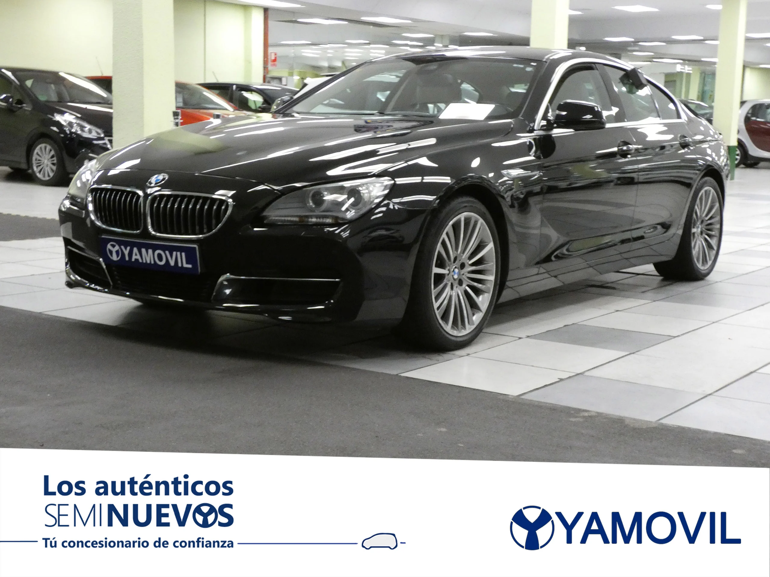 BMW 640 640i GRAND COUPE  4P - Foto 1