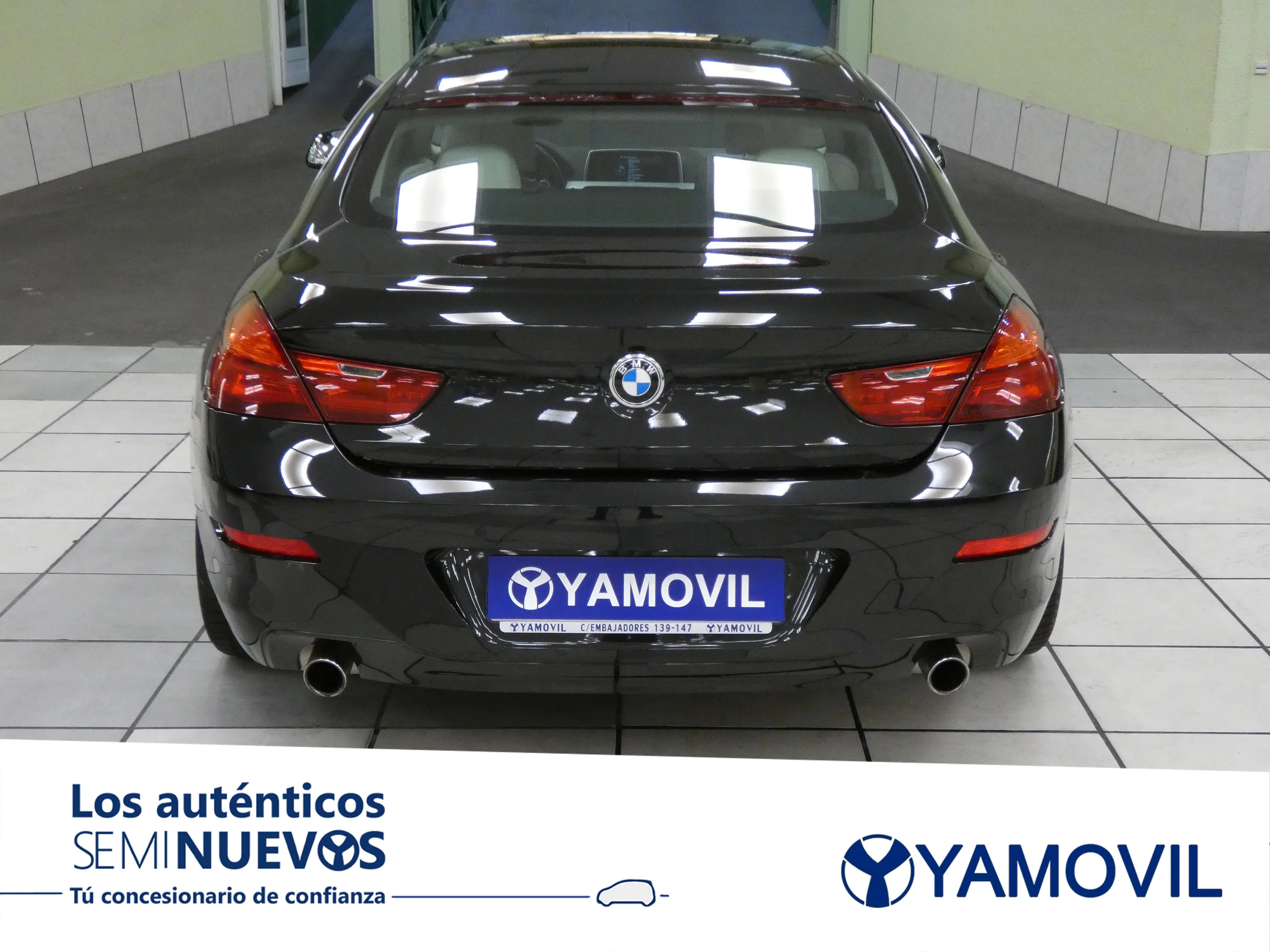 BMW 640 640i GRAND COUPE  4P - Foto 5