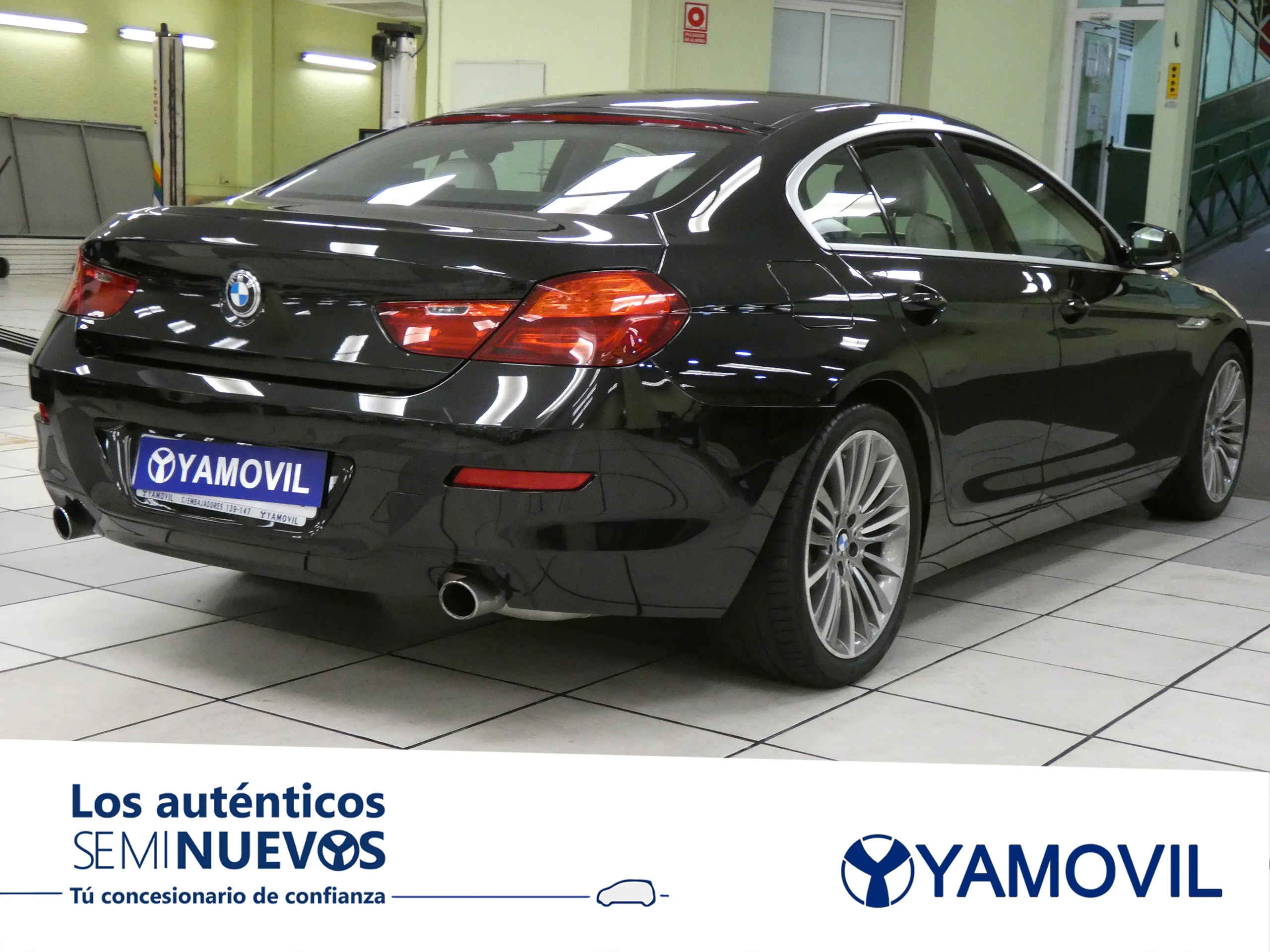 BMW 640 640i GRAND COUPE  4P - Foto 4