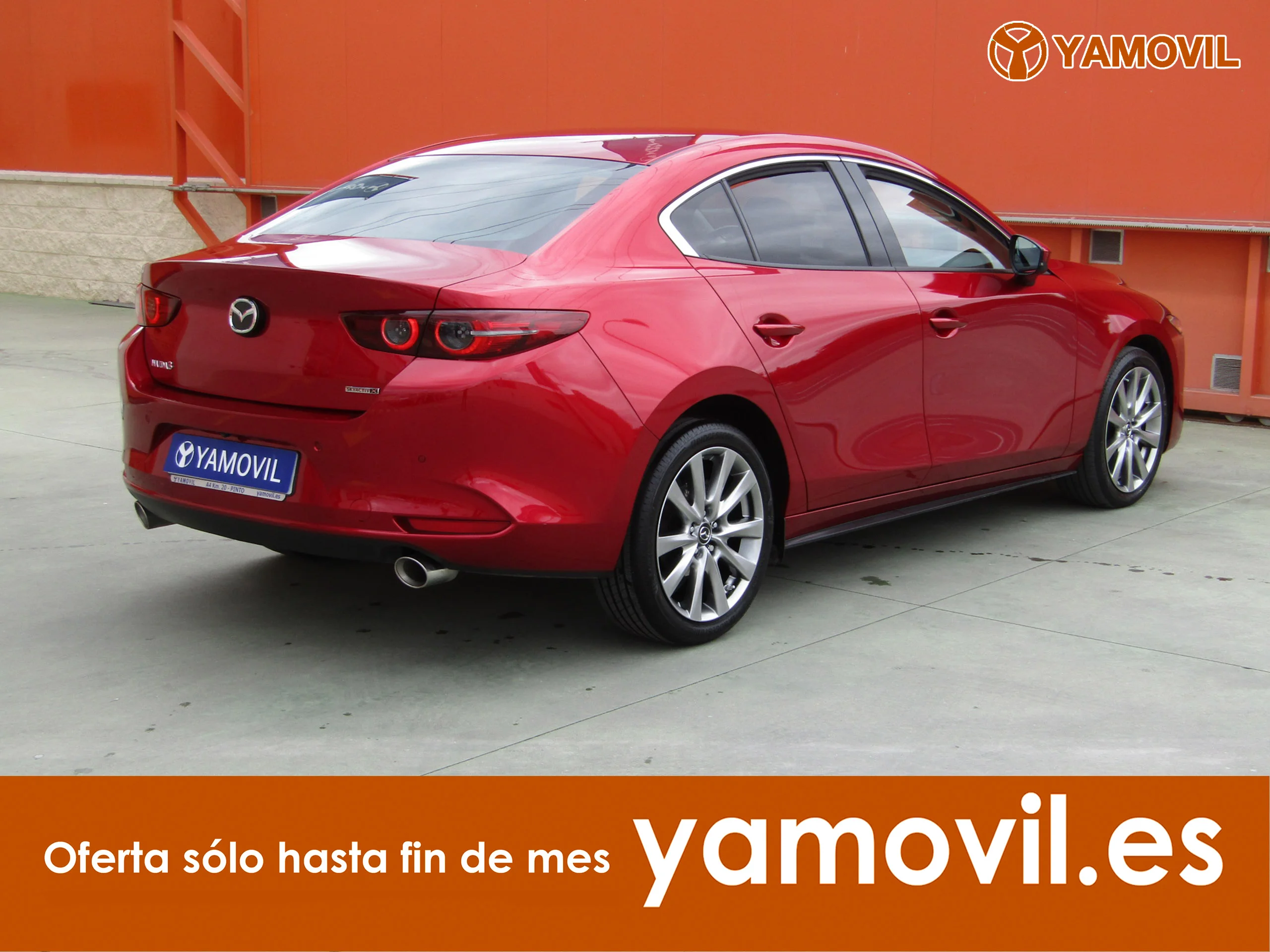 Mazda 3 AUTO 180CV ZENITH  SKYACTIVEX  - Foto 4