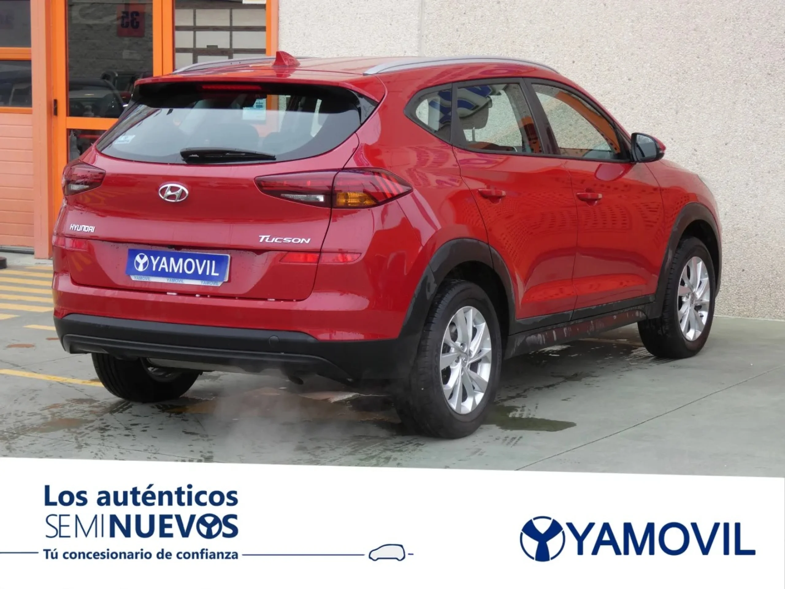 Hyundai Tucson 1.6 GDI BE Essence 4x2 97 kW (132 CV) - Foto 4