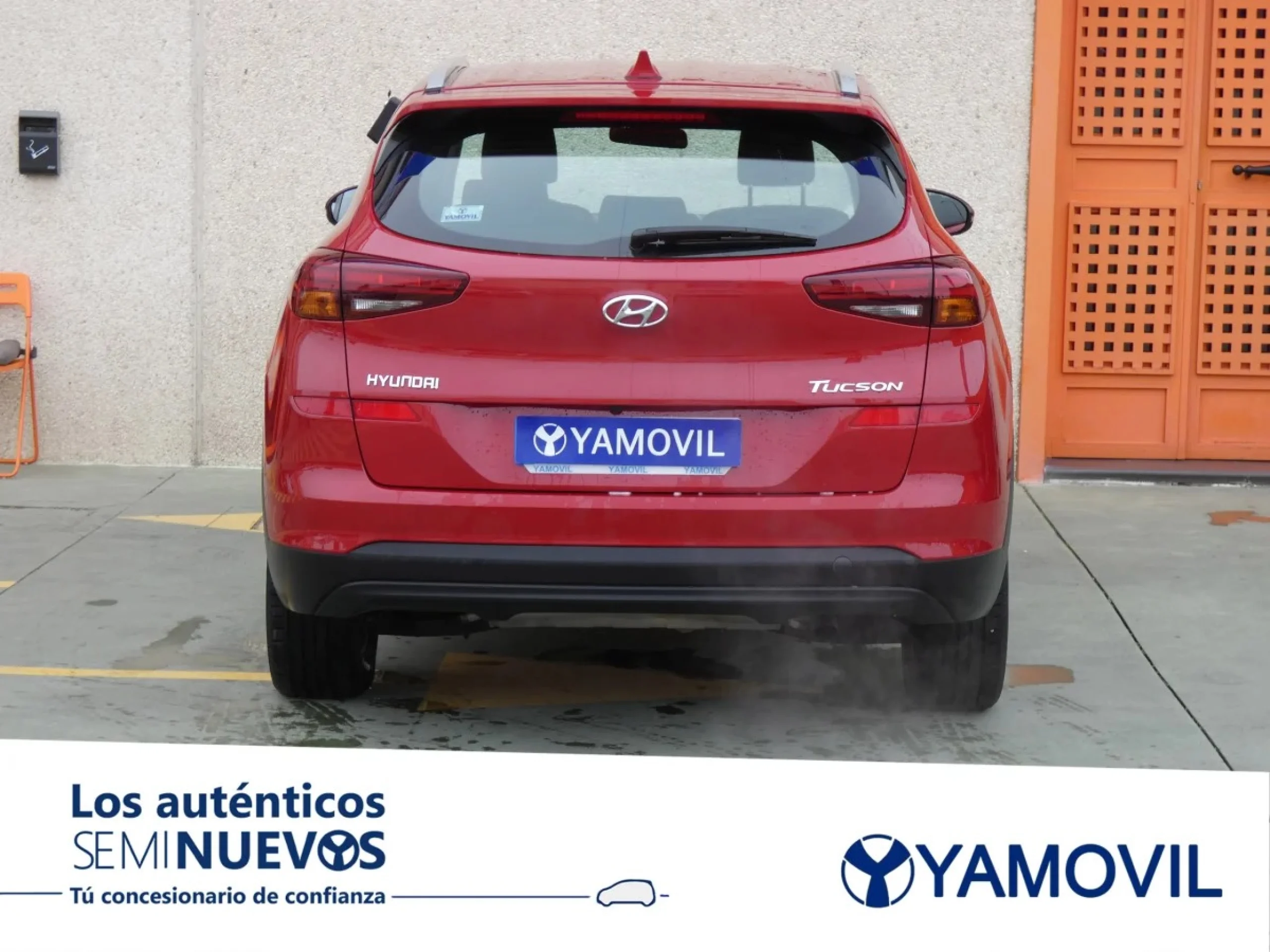 Hyundai Tucson 1.6 GDI BE Essence 4x2 97 kW (132 CV) - Foto 5