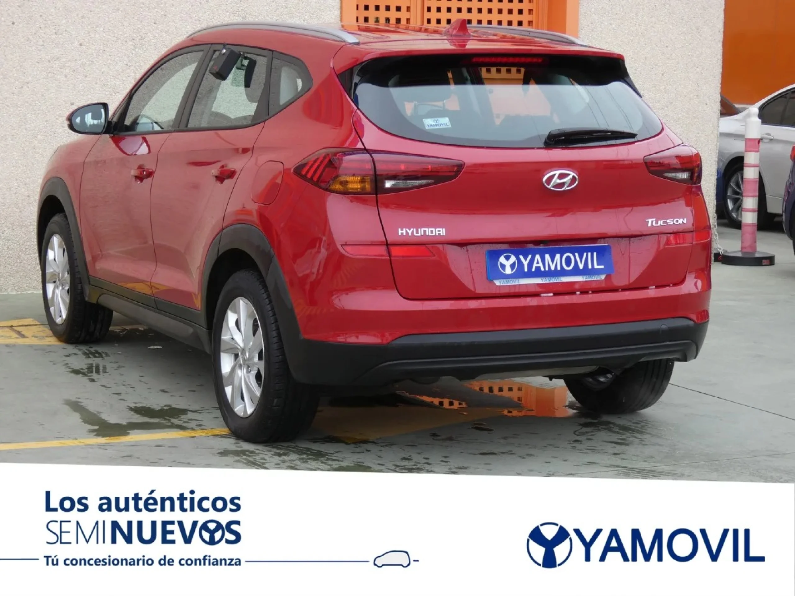 Hyundai Tucson 1.6 GDI BE Essence 4x2 97 kW (132 CV) - Foto 6