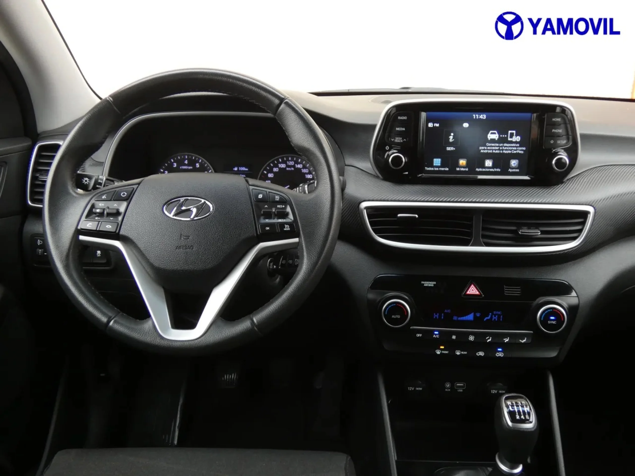 Hyundai Tucson 1.6 GDI BE Essence 4x2 97 kW (132 CV) - Foto 16
