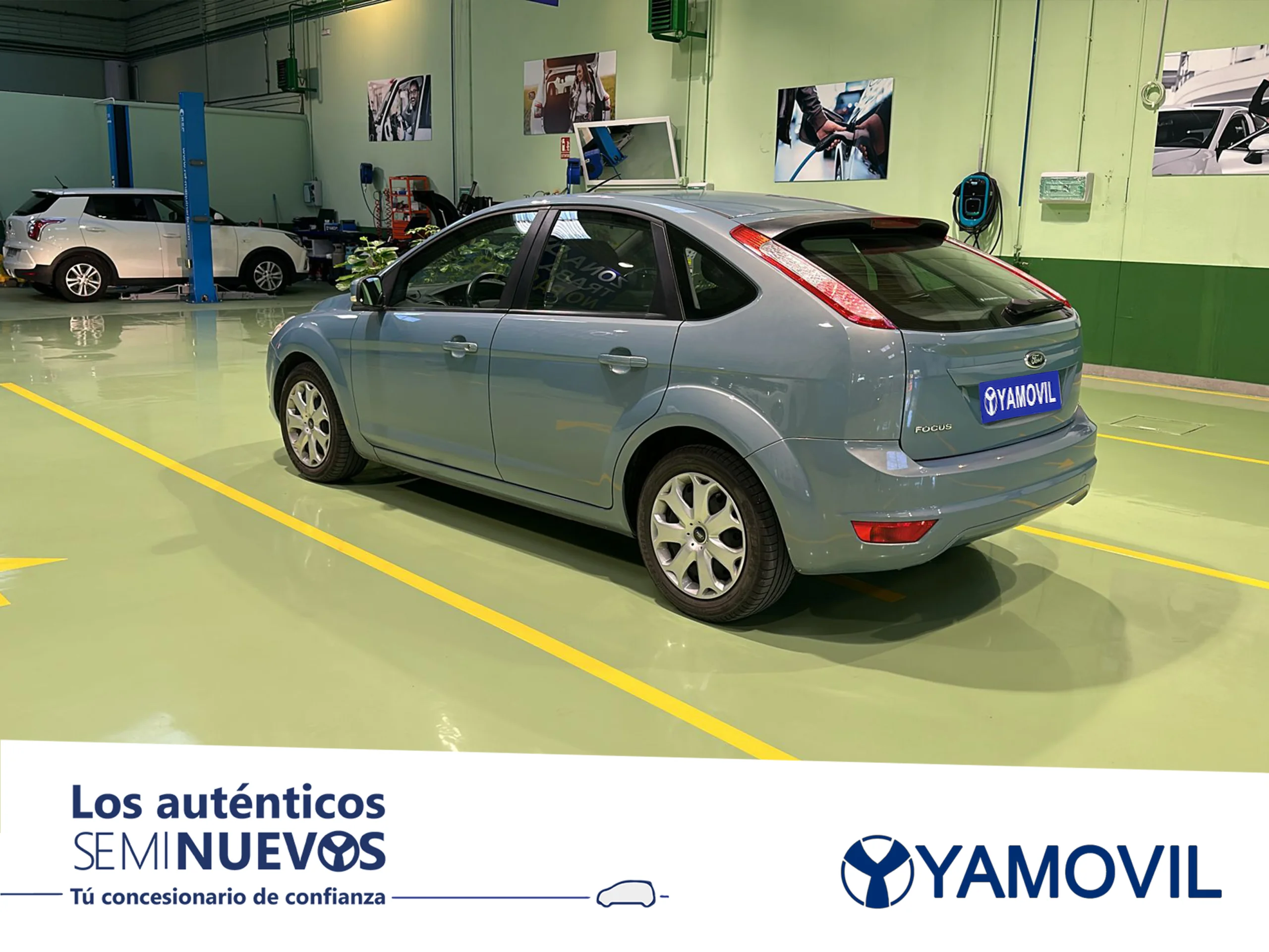 Ford Focus 1.6 Trend 74 kW (100 CV) - Foto 2