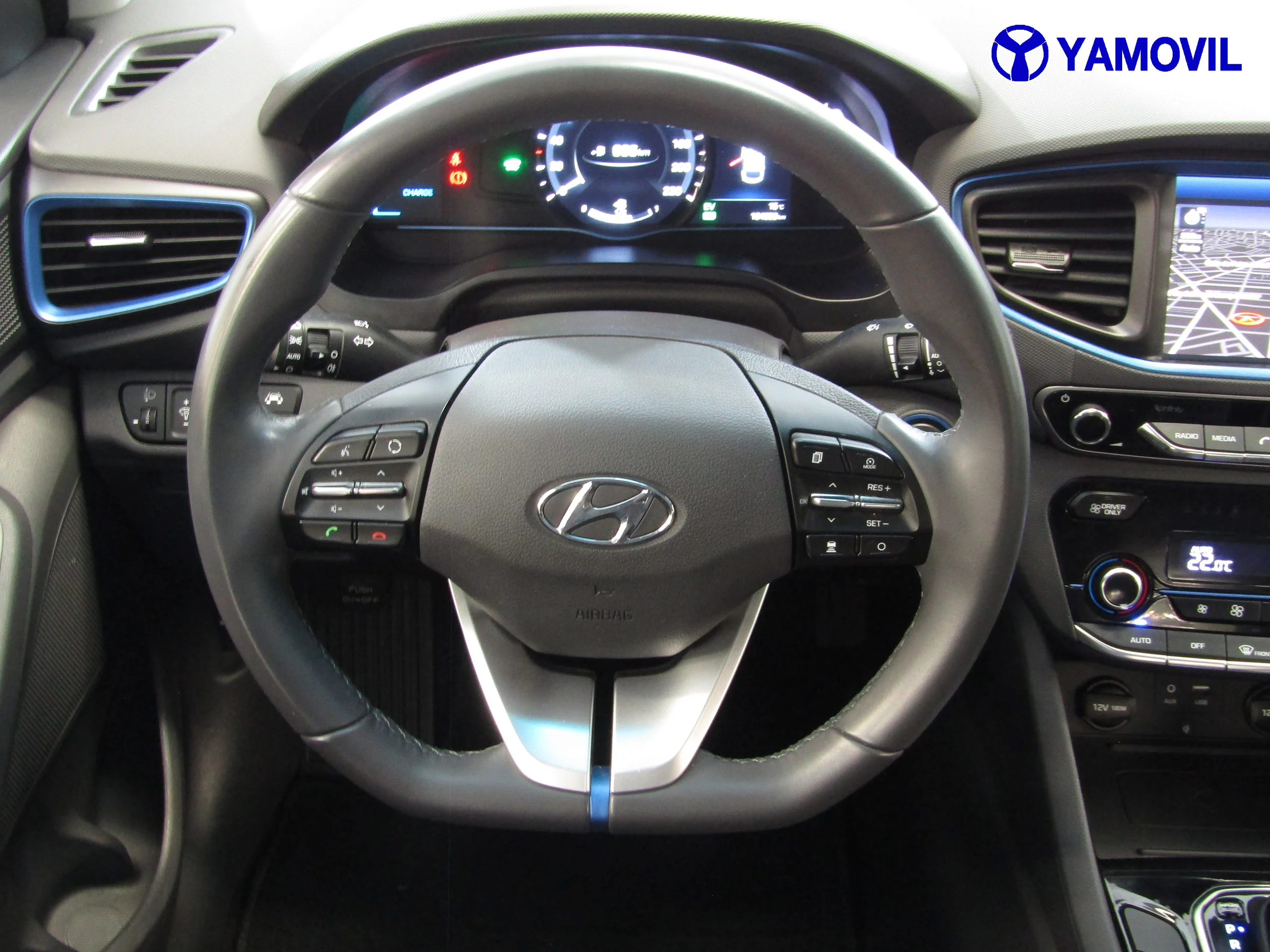 Hyundai IONIQ 1.6 GDI HEV TECNO DCT - Foto 18