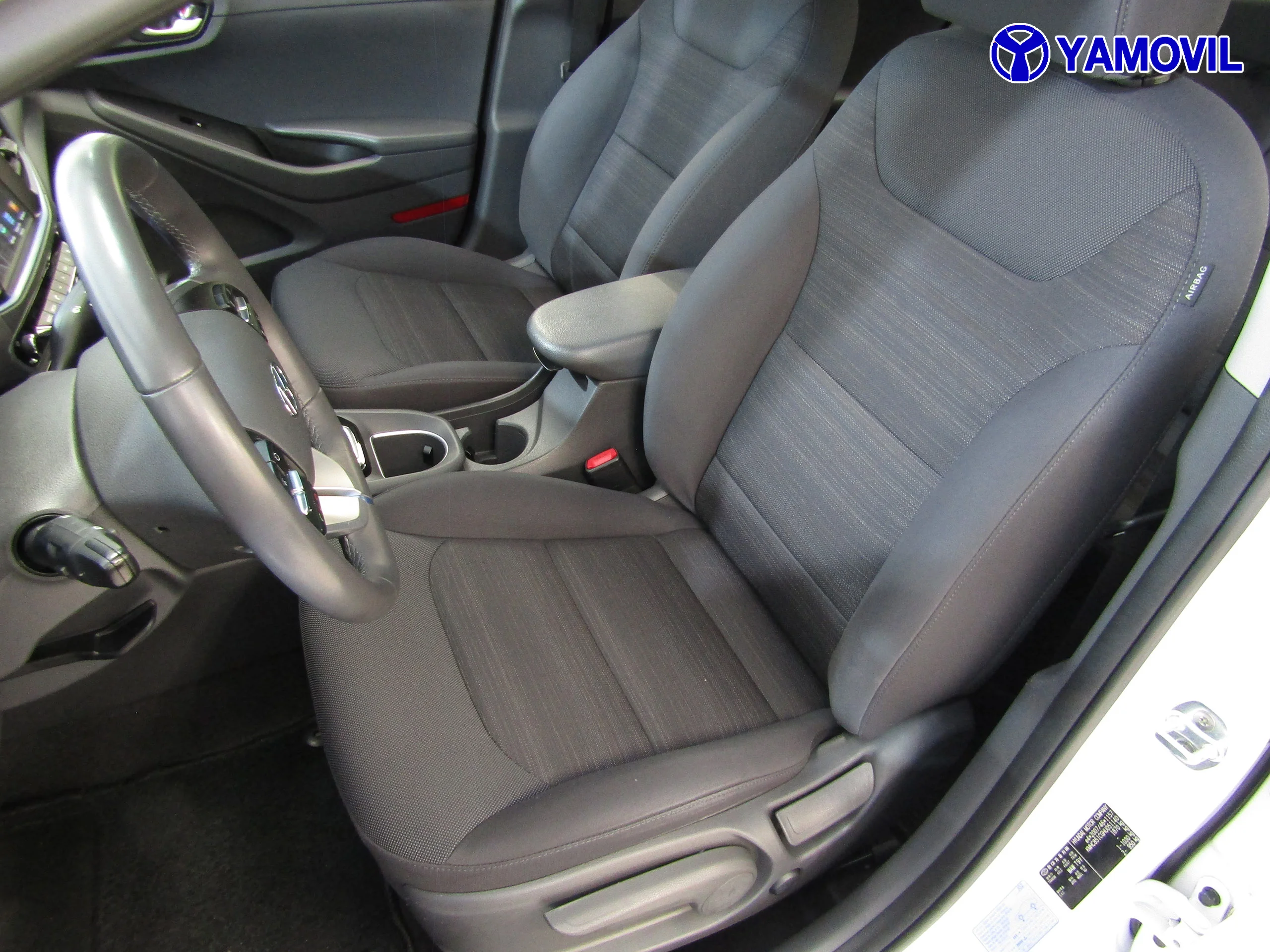 Hyundai IONIQ 1.6 GDI HEV TECNO DCT - Foto 13