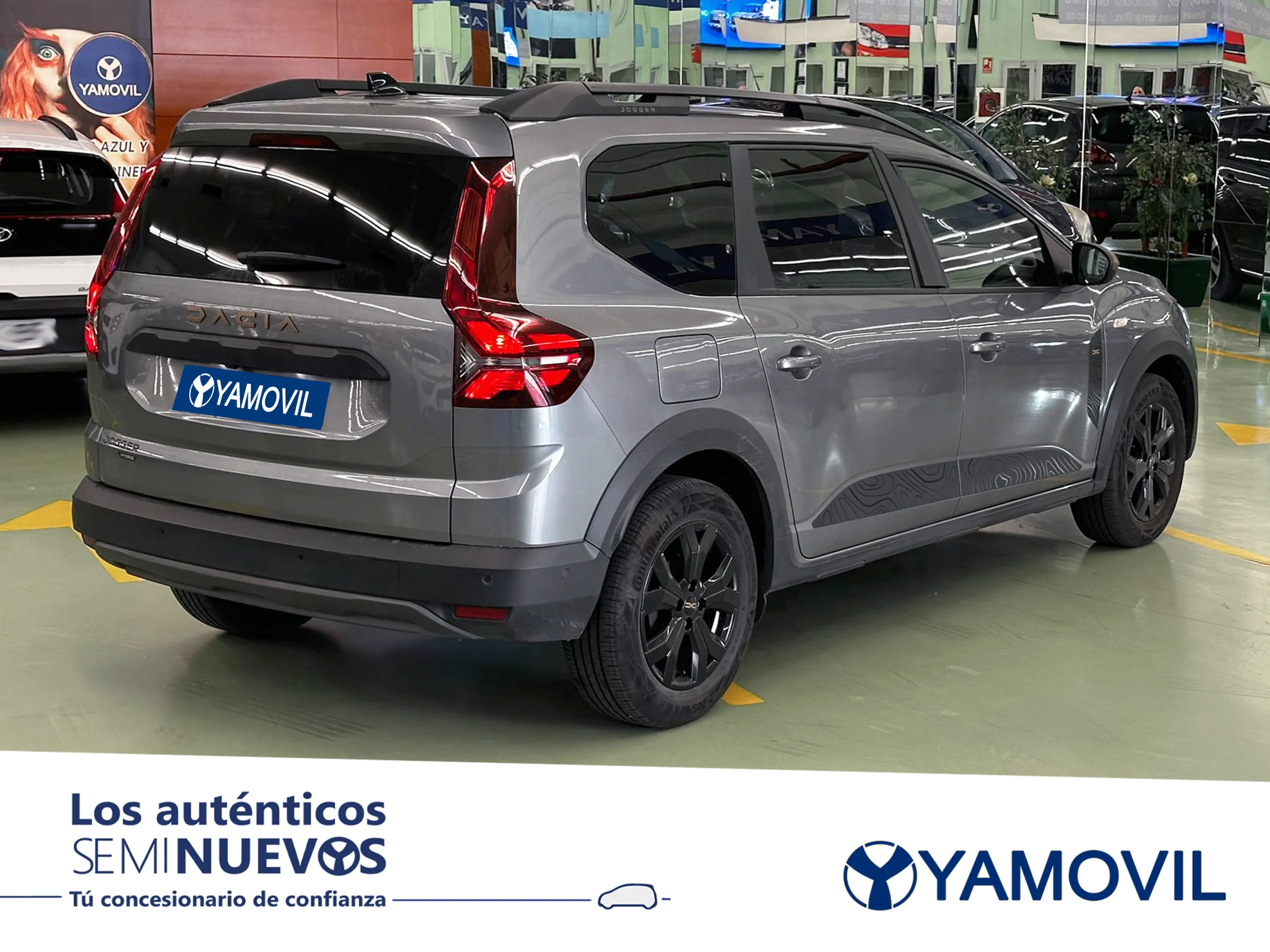 Dacia Jogger 1.6 Hybrid Extreme 104 kW (140 CV) - Foto 2