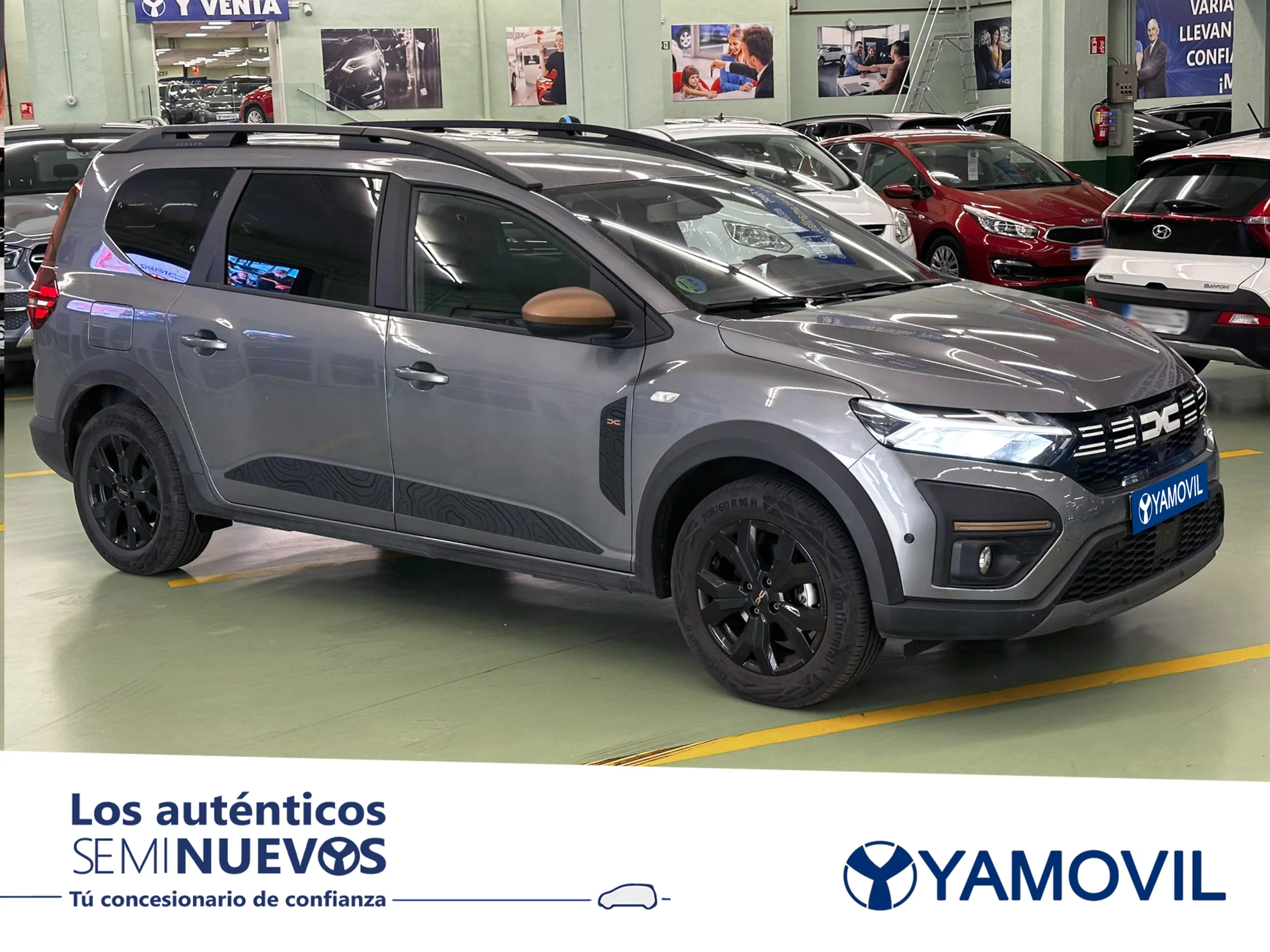 Dacia Jogger 1.6 Hybrid Extreme 104 kW (140 CV) - Foto 3