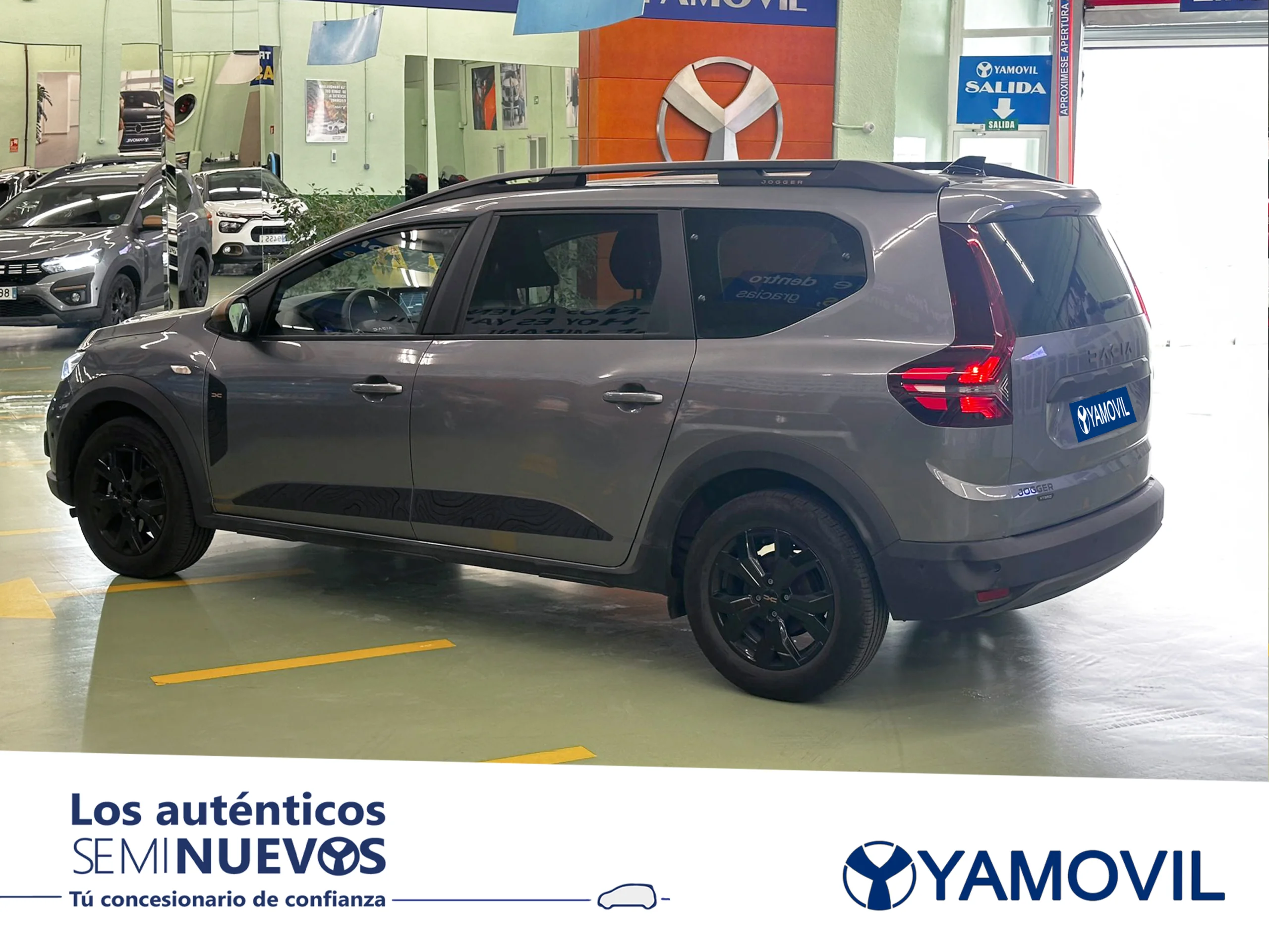 Dacia Jogger 1.6 Hybrid Extreme 104 kW (140 CV) - Foto 4