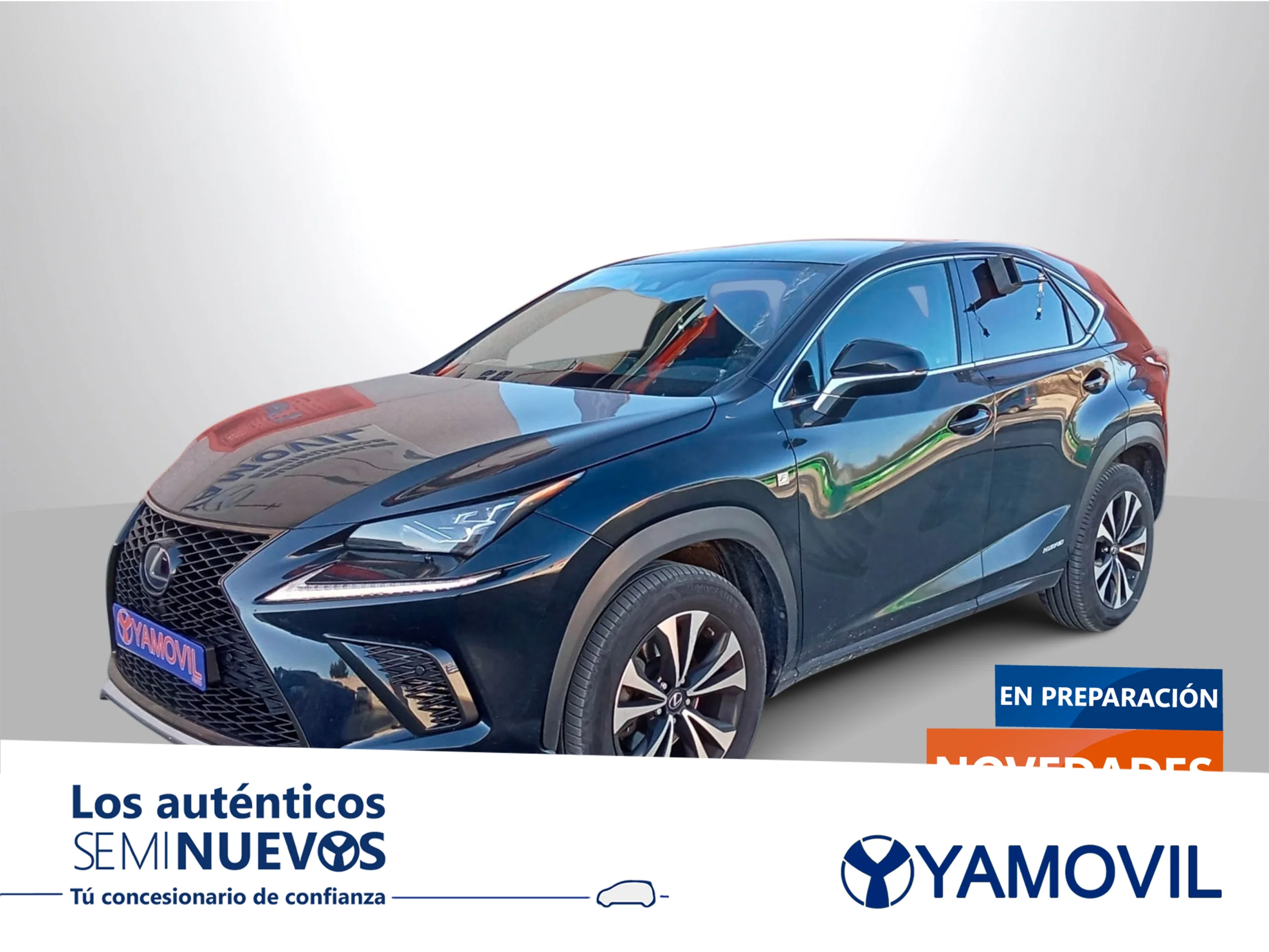 Lexus NX 300h Sport Edition 2WD 145 kW (197 CV) - Foto 1