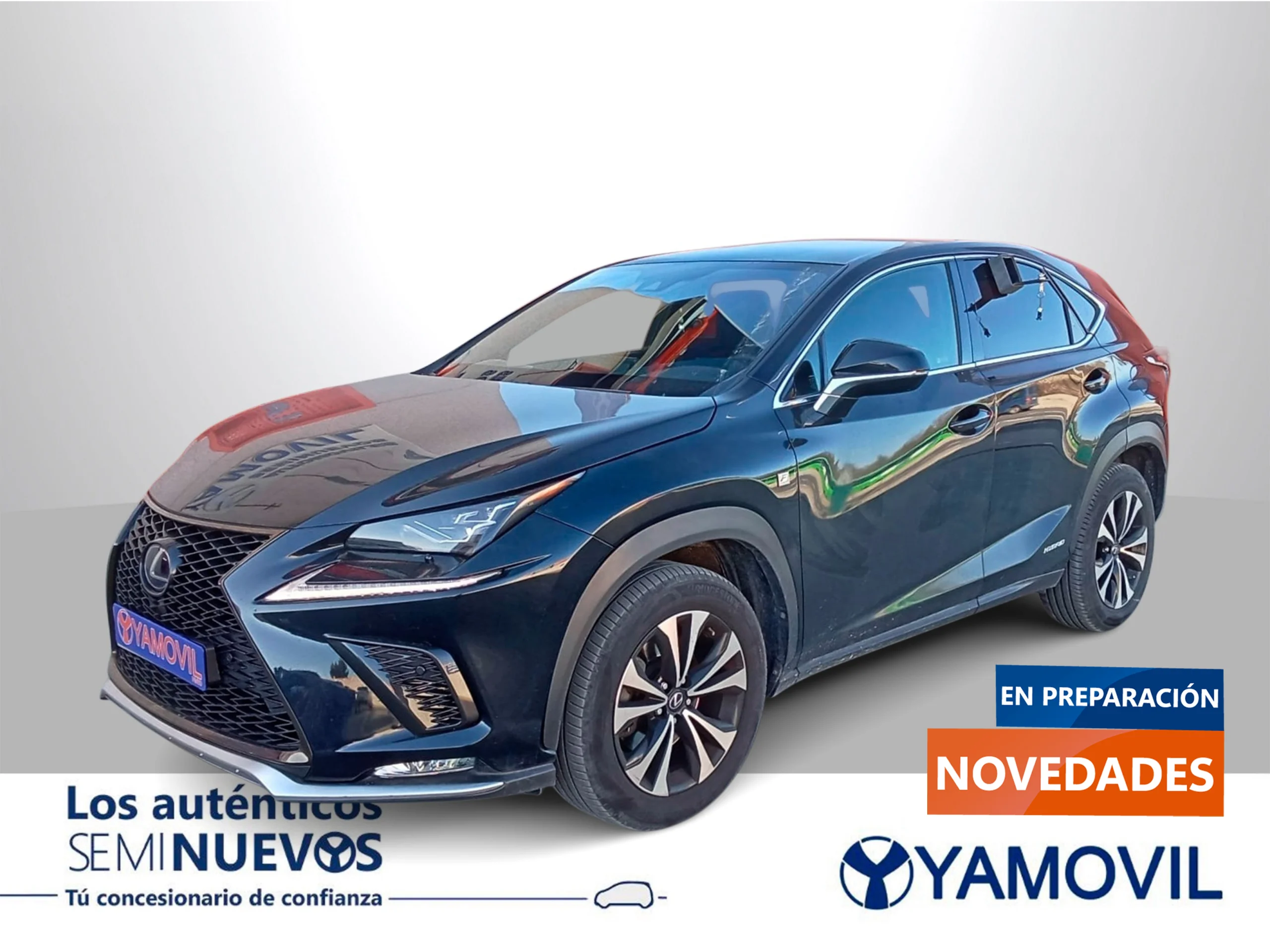 Lexus NX 300h F Sport Panorámico 4WD 145 kW (197 CV) - Foto 1