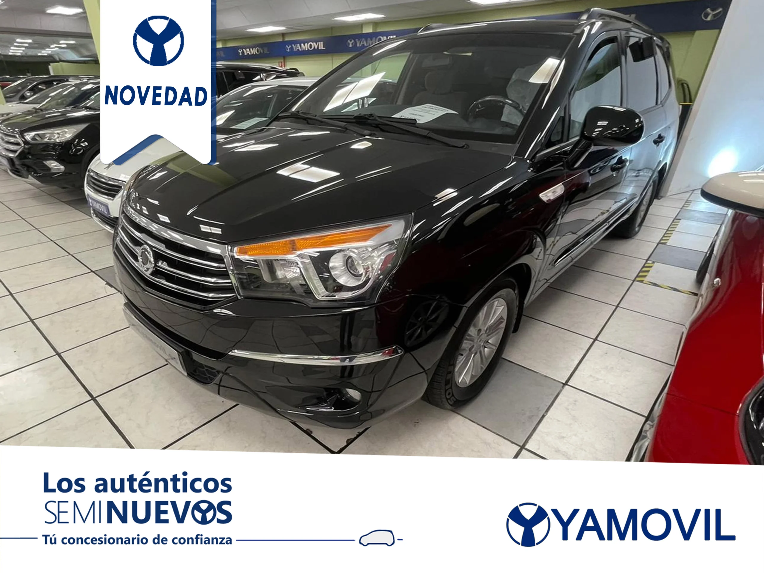 SsangYong Rodius 2.0 D LIMITED 7 PLAZAS - Foto 1