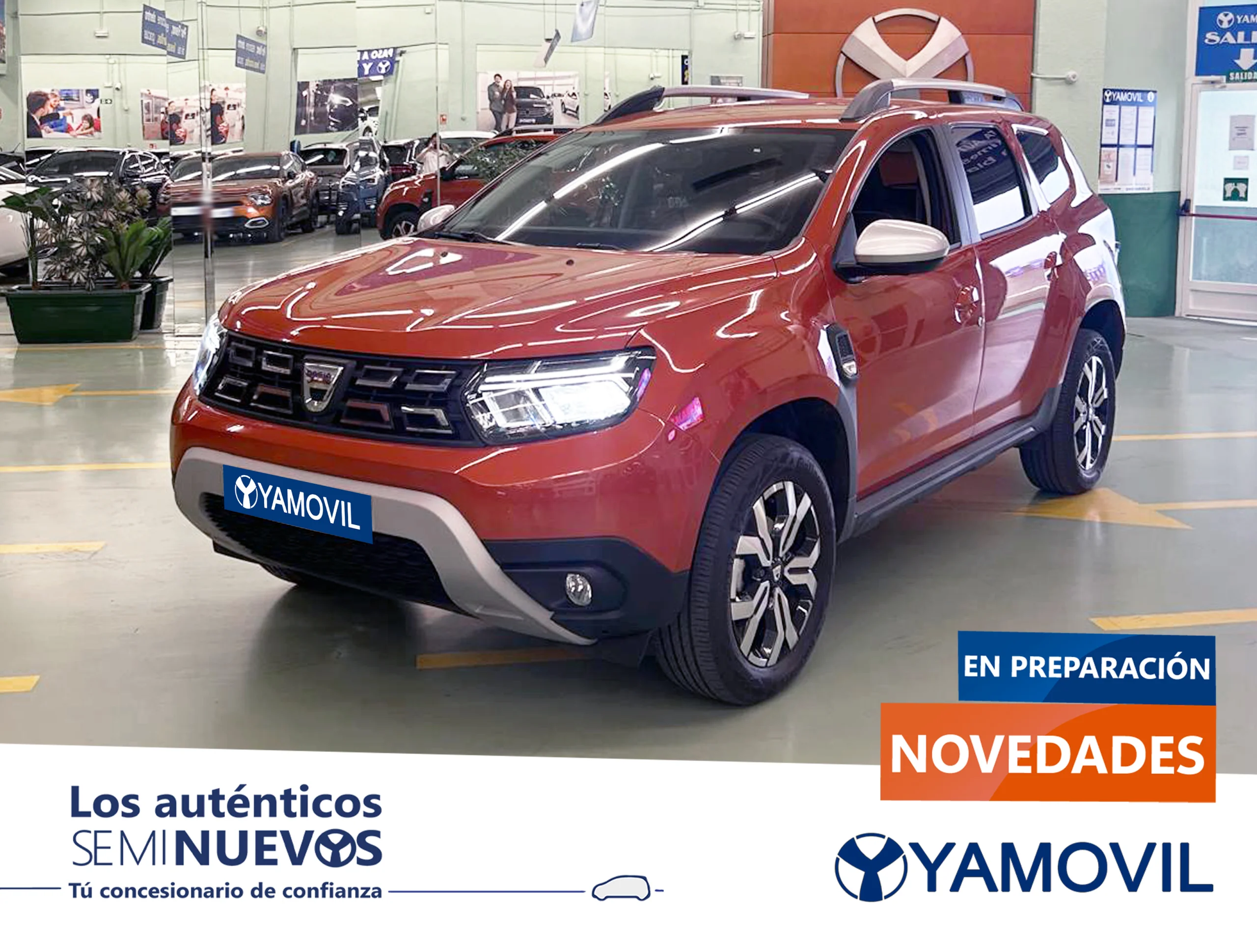 Dacia Duster Prestige TCE 110 kW (150 CV) EDC - Foto 1