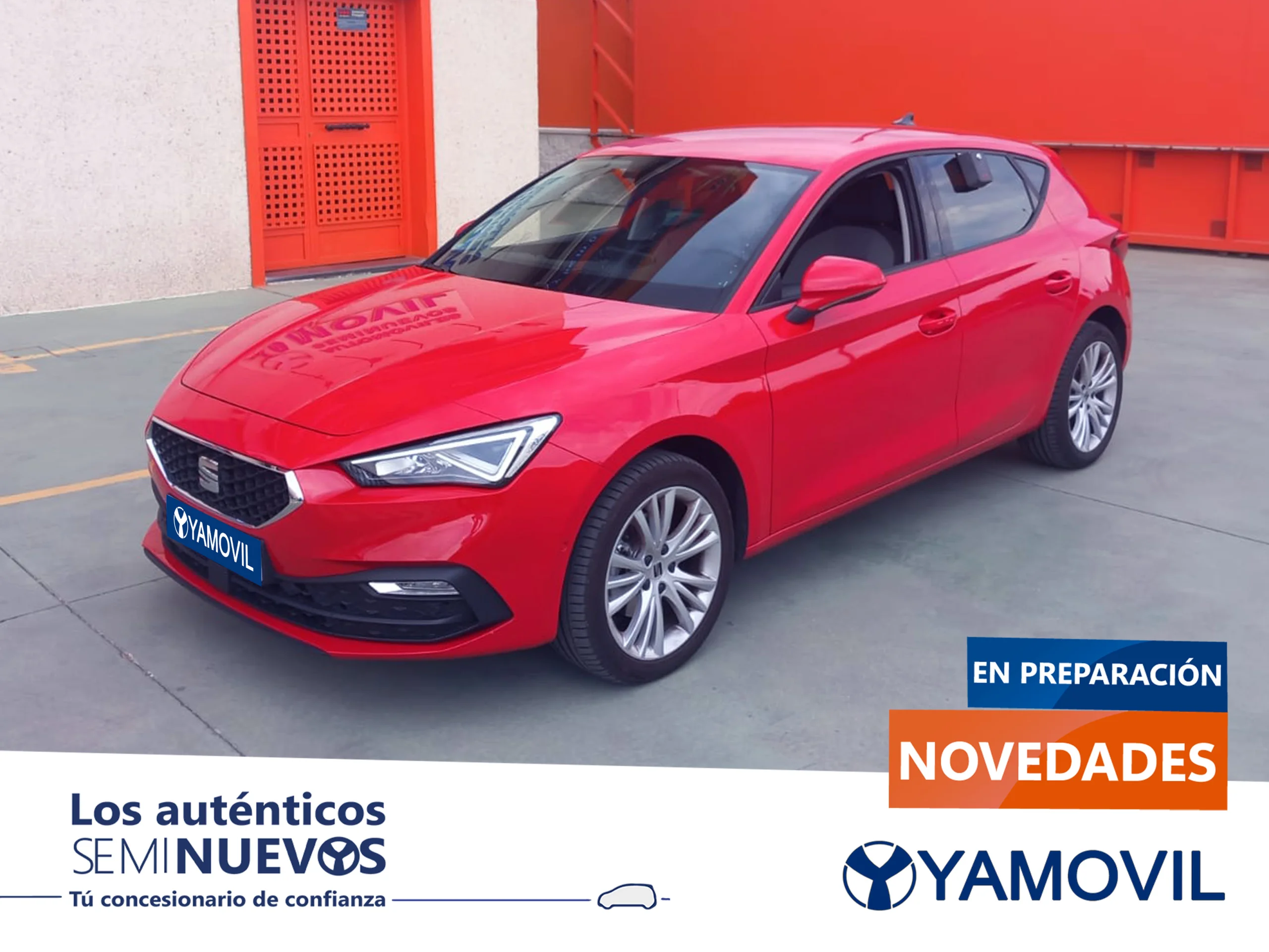 Seat León 1.5 eTSI SANDS Style Special Edition DSG 110 kW (150 CV) - Foto 1