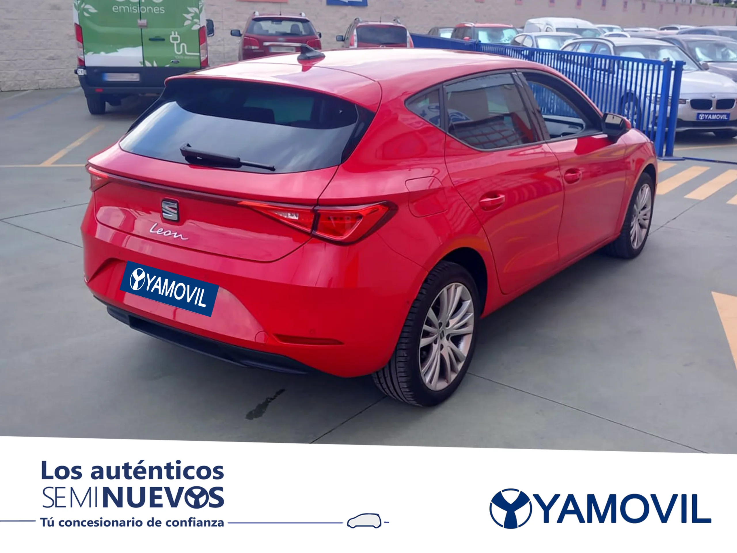 Seat León 1.5 eTSI SANDS Style Special Edition DSG 110 kW (150 CV) - Foto 2