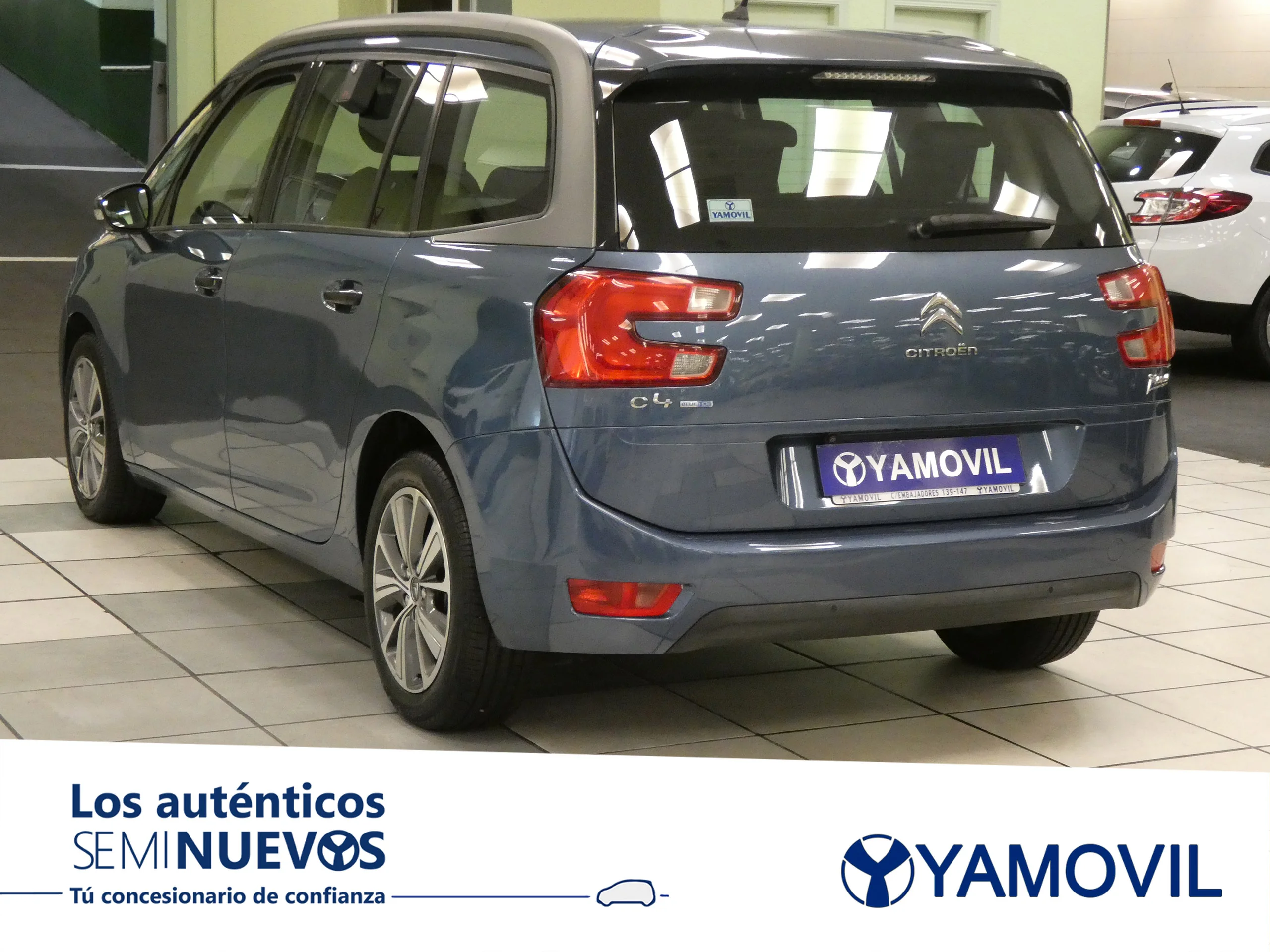 Citroen C4 Grand Picasso 2.0 HDI INTENS 5P 7PLZ - Foto 6