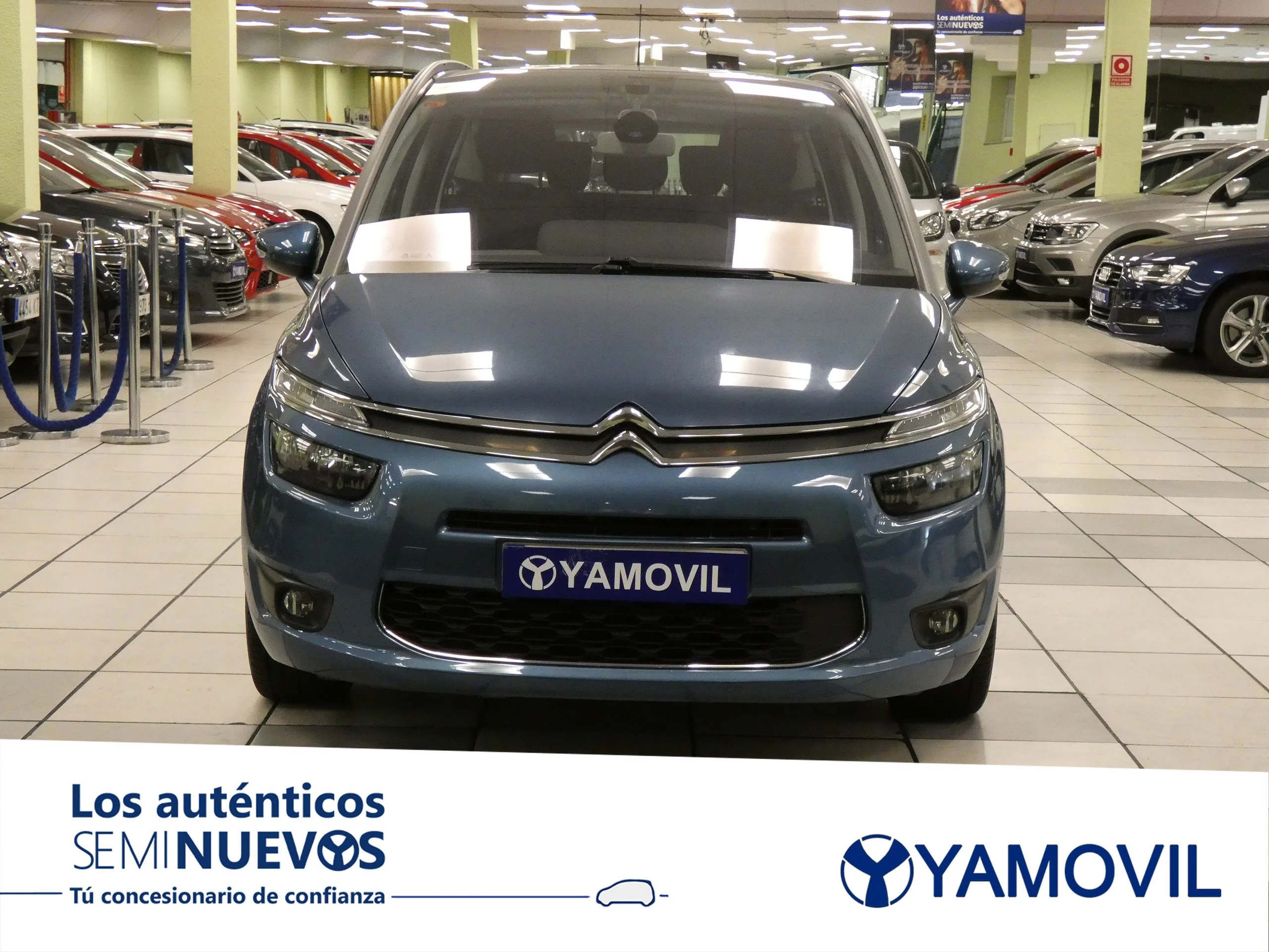 Citroen C4 Grand Picasso 2.0 HDI INTENS 5P 7PLZ - Foto 2