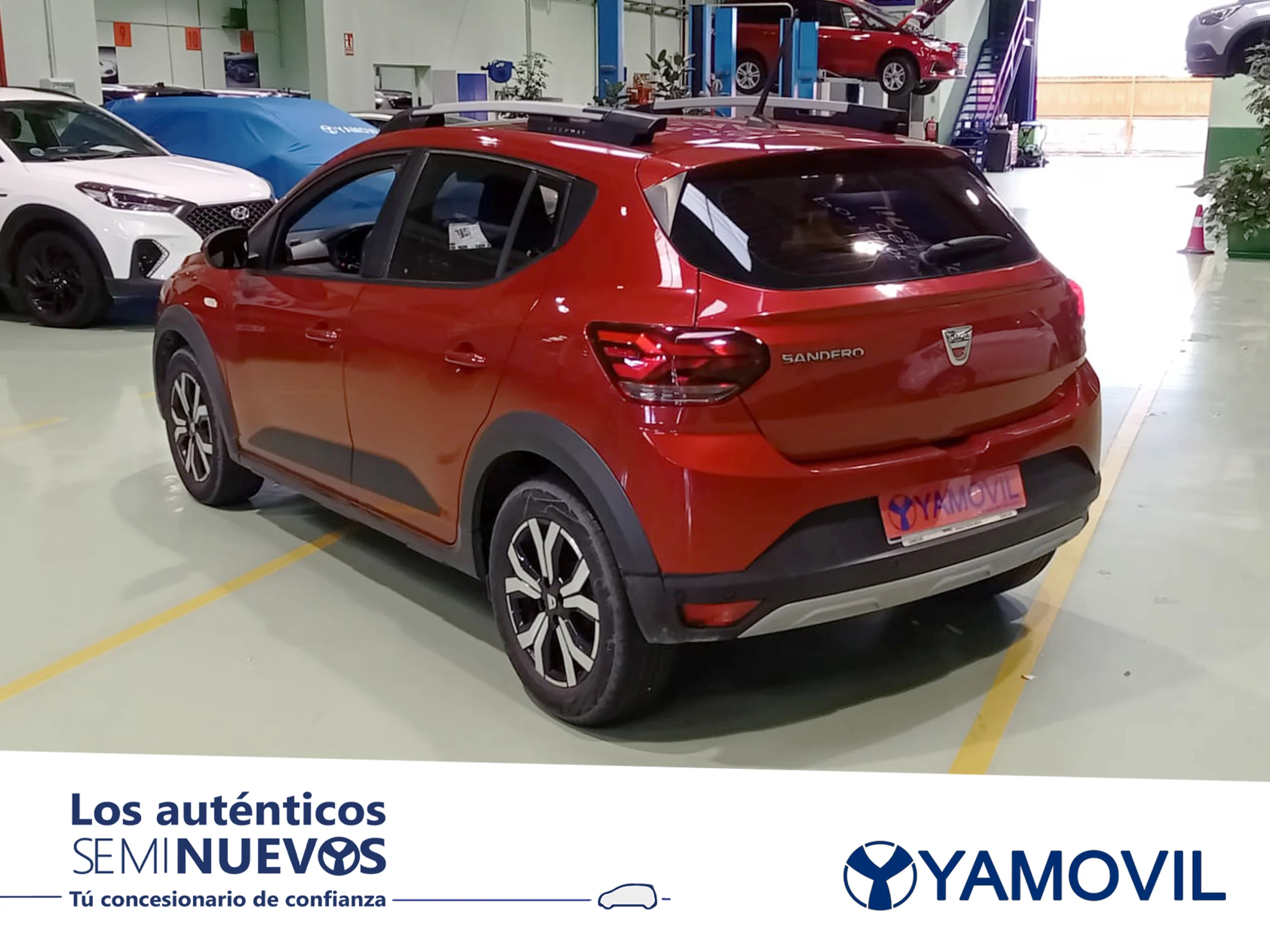 Dacia Sandero Stepway Comfort TCe 67 kW (91 CV) - Foto 4