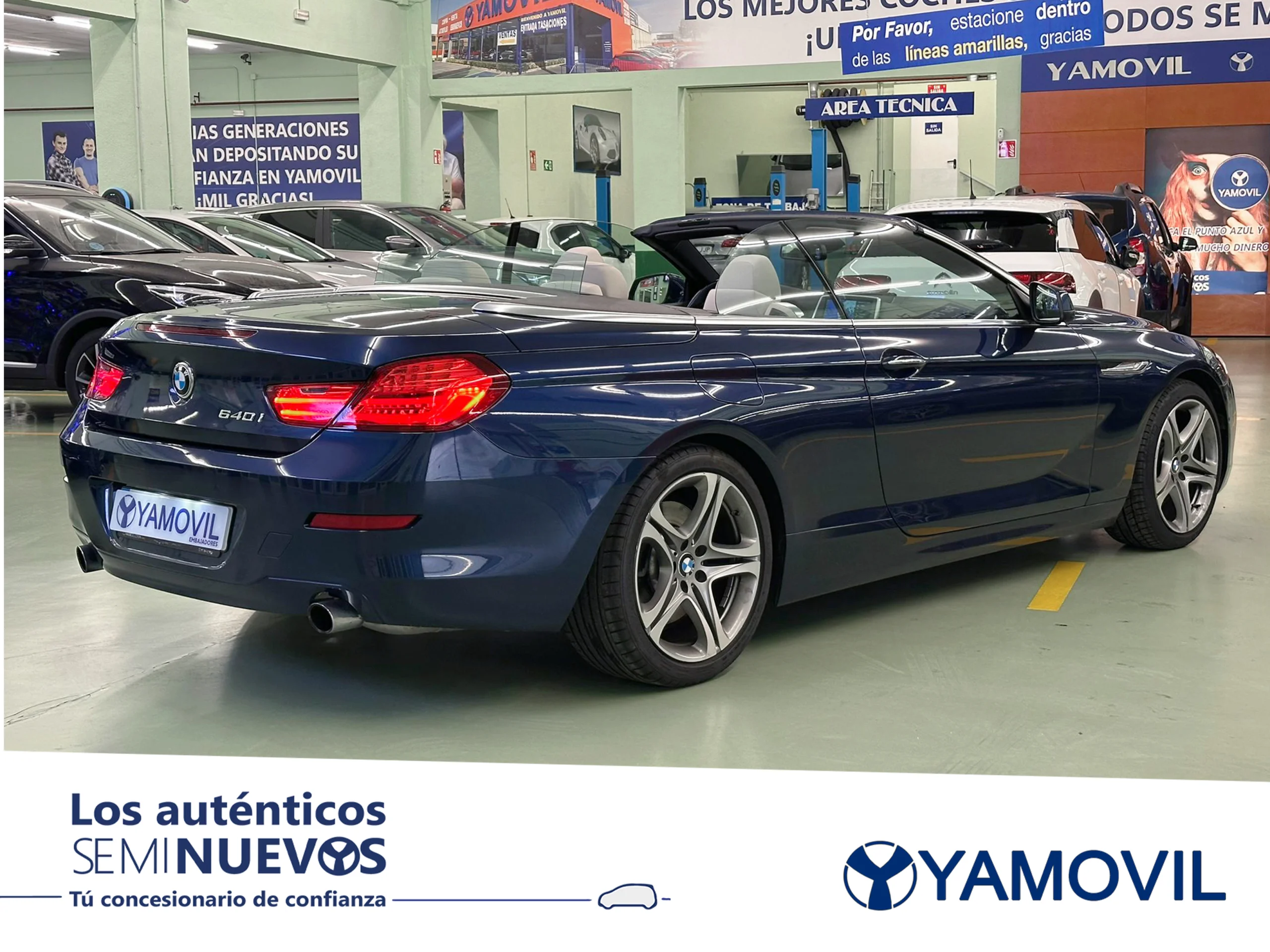 BMW Serie 6 640i Cabrio 235 kW (320 CV) - Foto 2