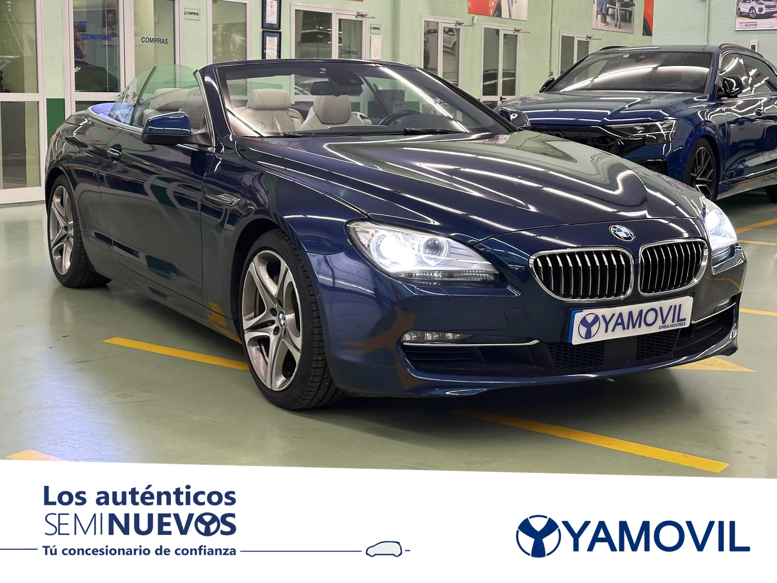 BMW Serie 6 640i Cabrio 235 kW (320 CV) - Foto 3