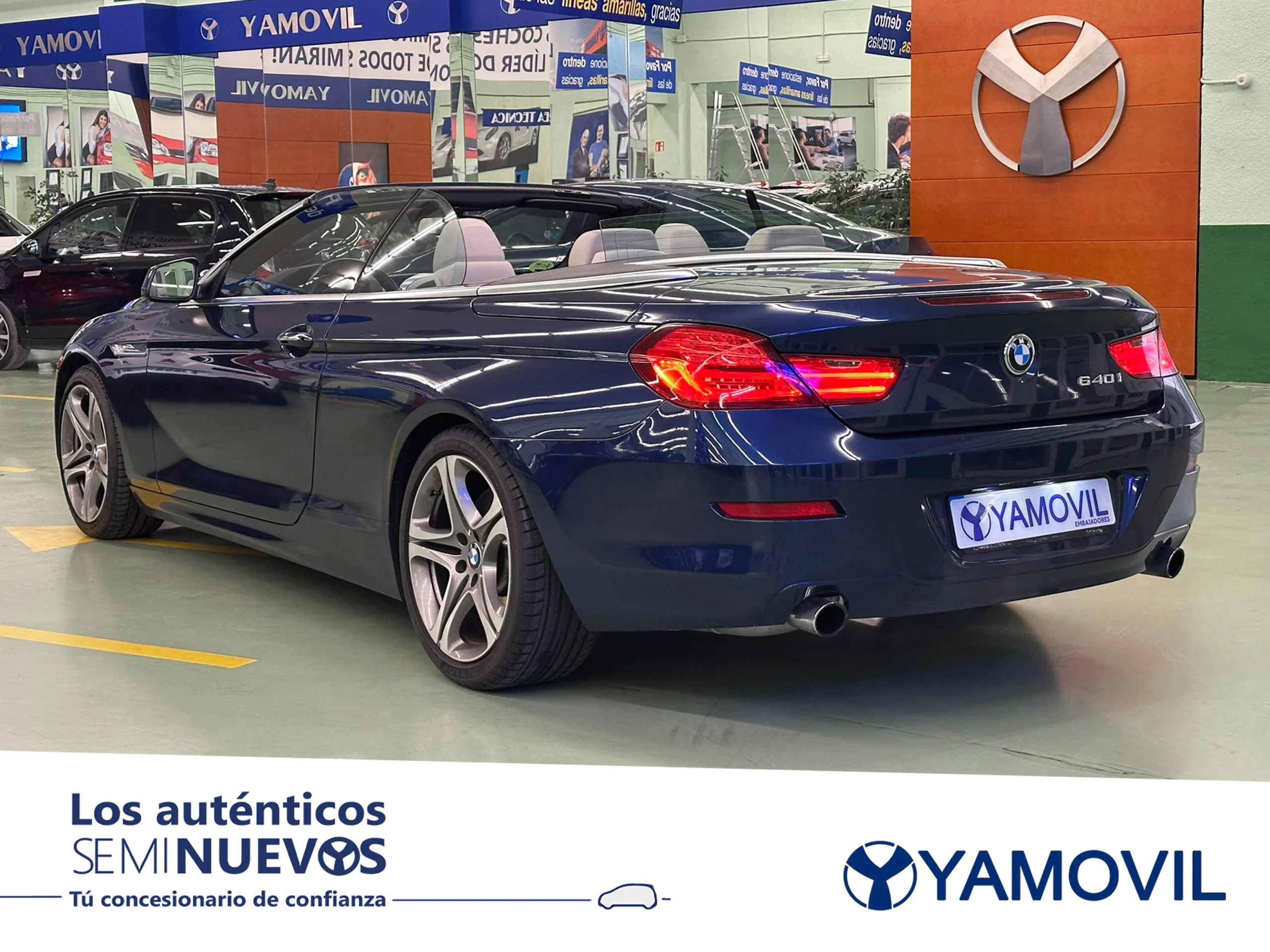 BMW Serie 6 640i Cabrio 235 kW (320 CV) - Foto 4