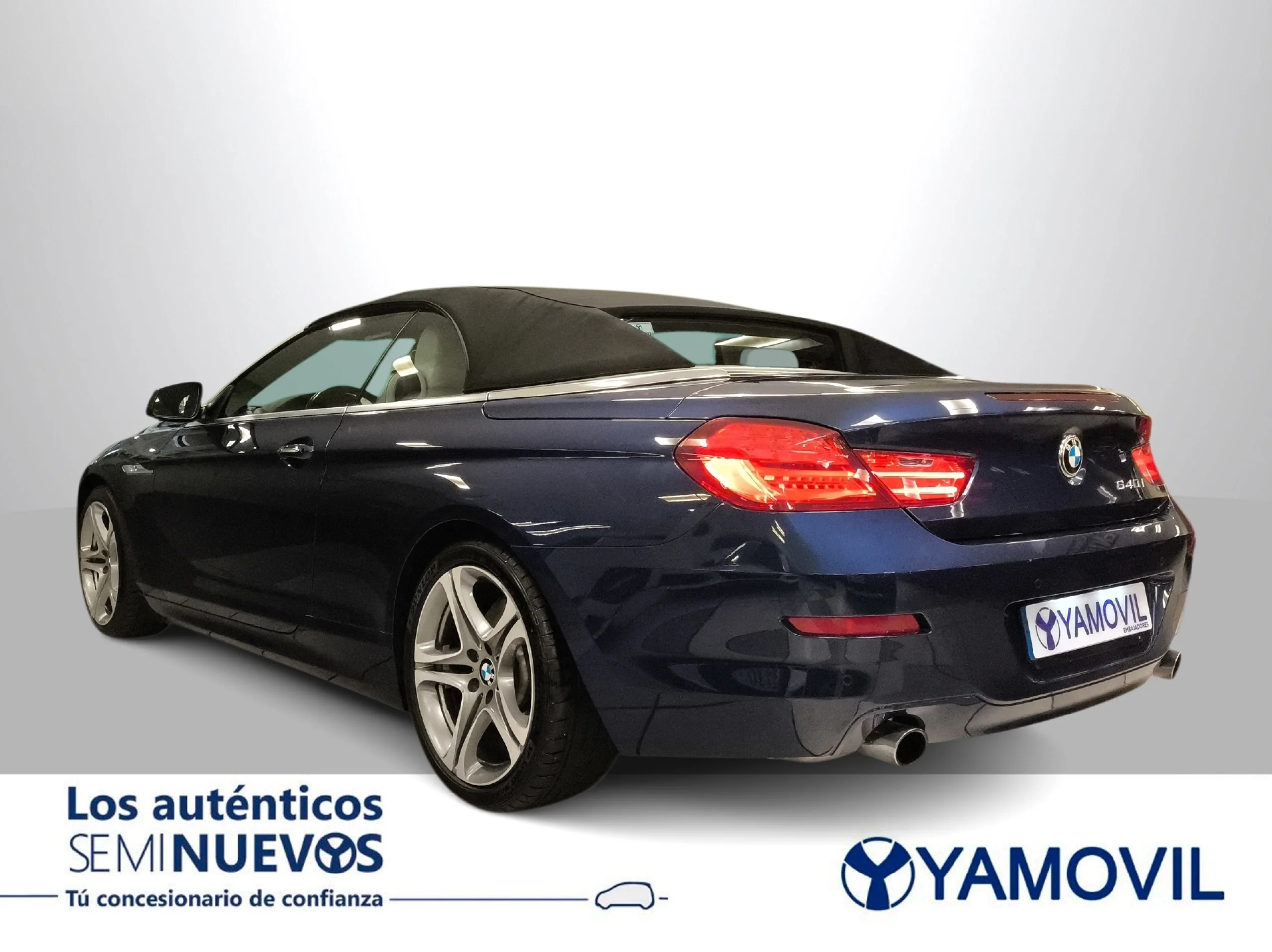 BMW Serie 6 640i Cabrio 235 kW (320 CV) - Foto 5