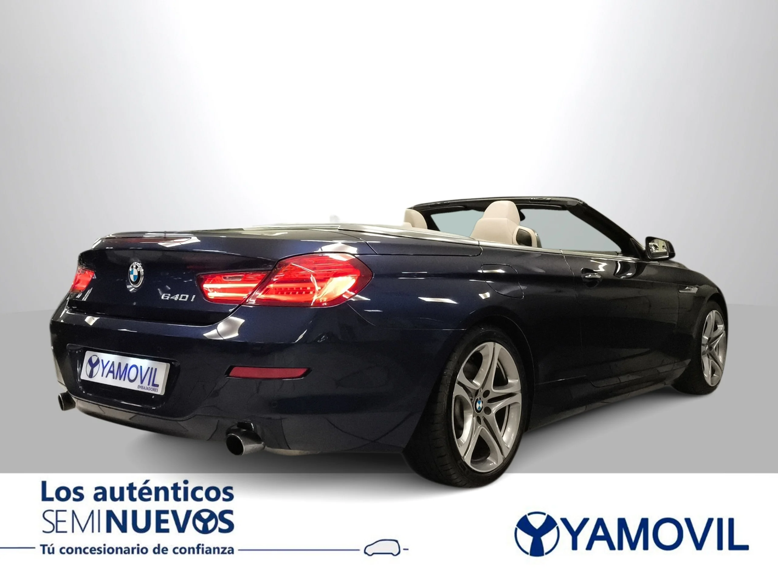 BMW Serie 6 640i Cabrio 235 kW (320 CV) - Foto 6
