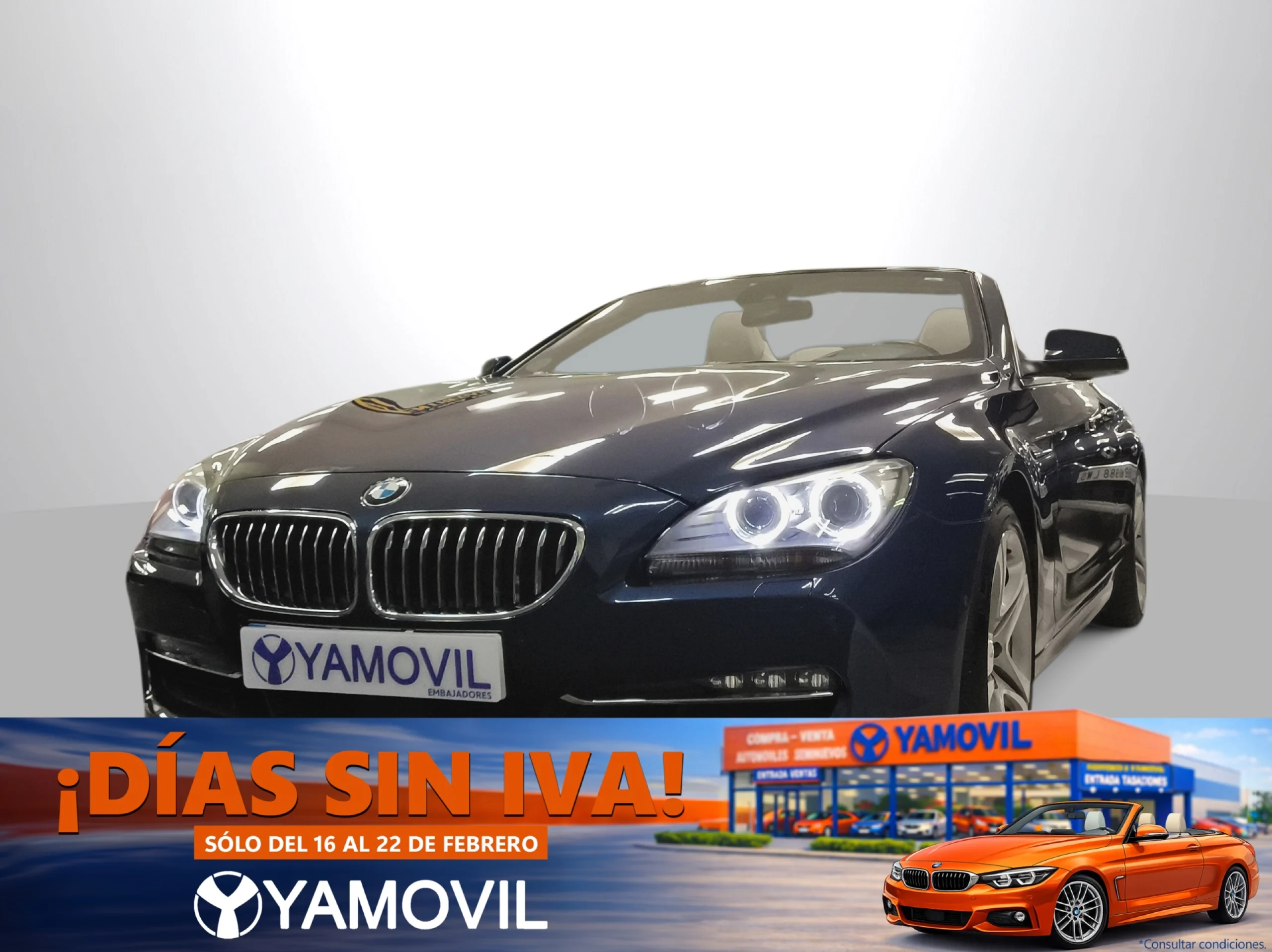 BMW Serie 6 640i Cabrio 235 kW (320 CV) - Foto 1