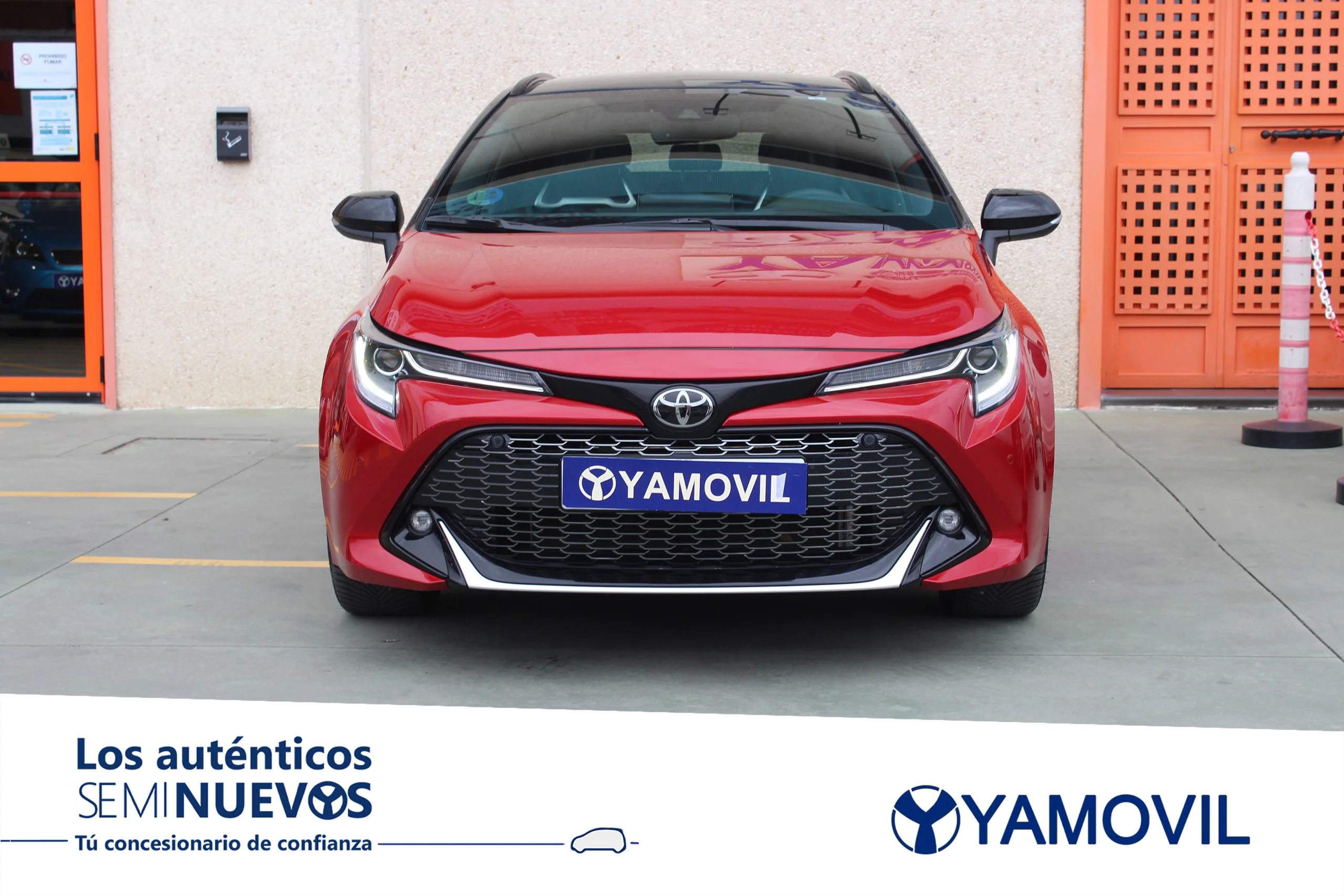 Toyota Corolla 1.8 125 Híbrido Touring GR-Sport E-CVT 132 kW (180 CV) - Foto 2